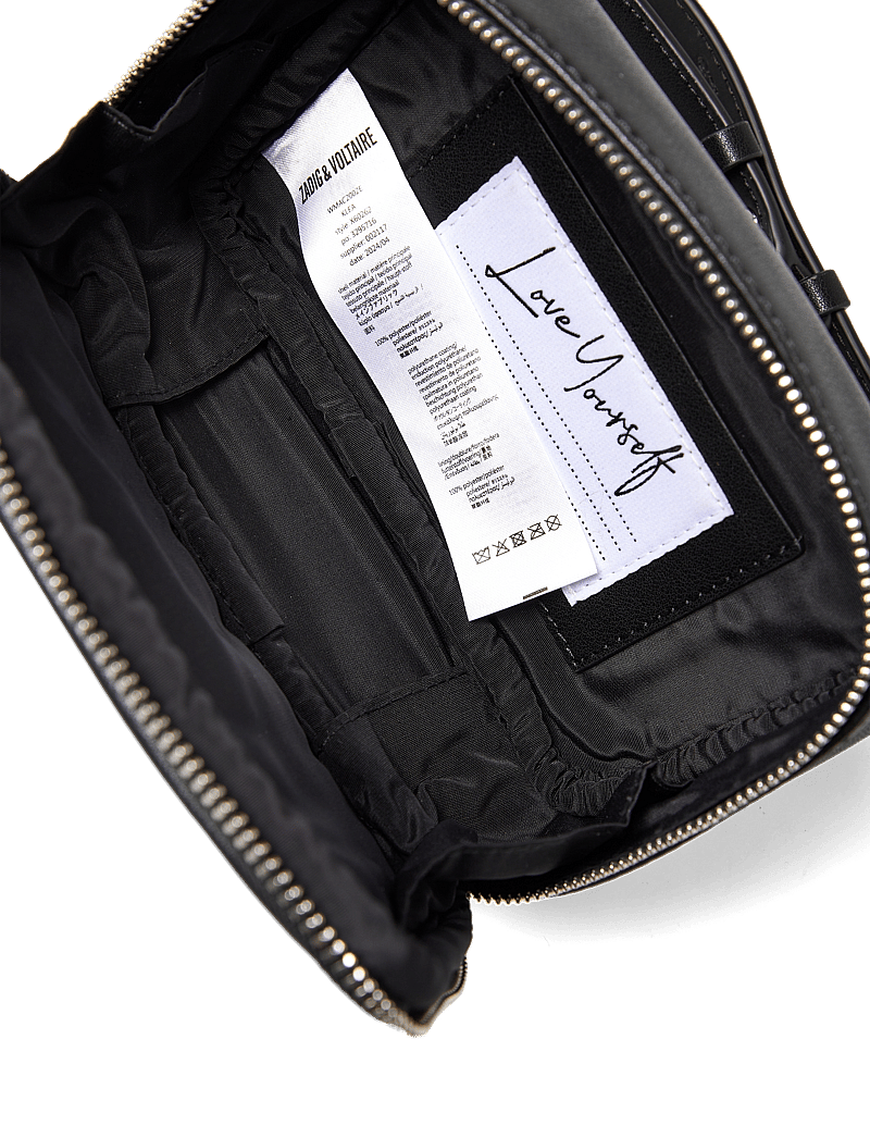 Zadig & Voltaire Kids - HANDLE BAG - totes & små tasker - black - 4