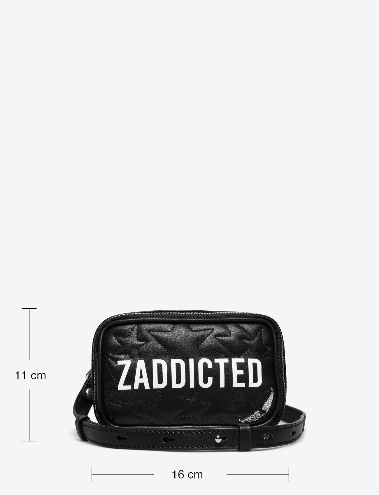 Zadig & Voltaire Kids - HANDLE BAG - totes & small bags - black - 5