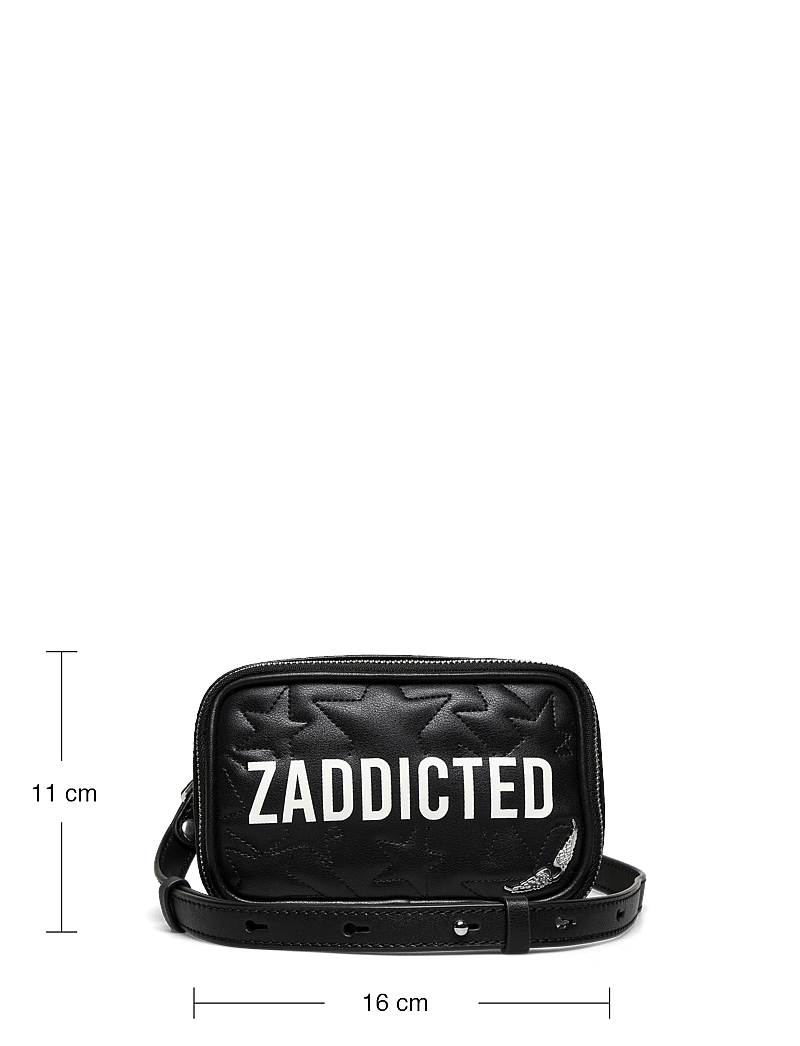 Zadig & Voltaire Kids - HANDLE BAG - totes & små tasker - black - 5