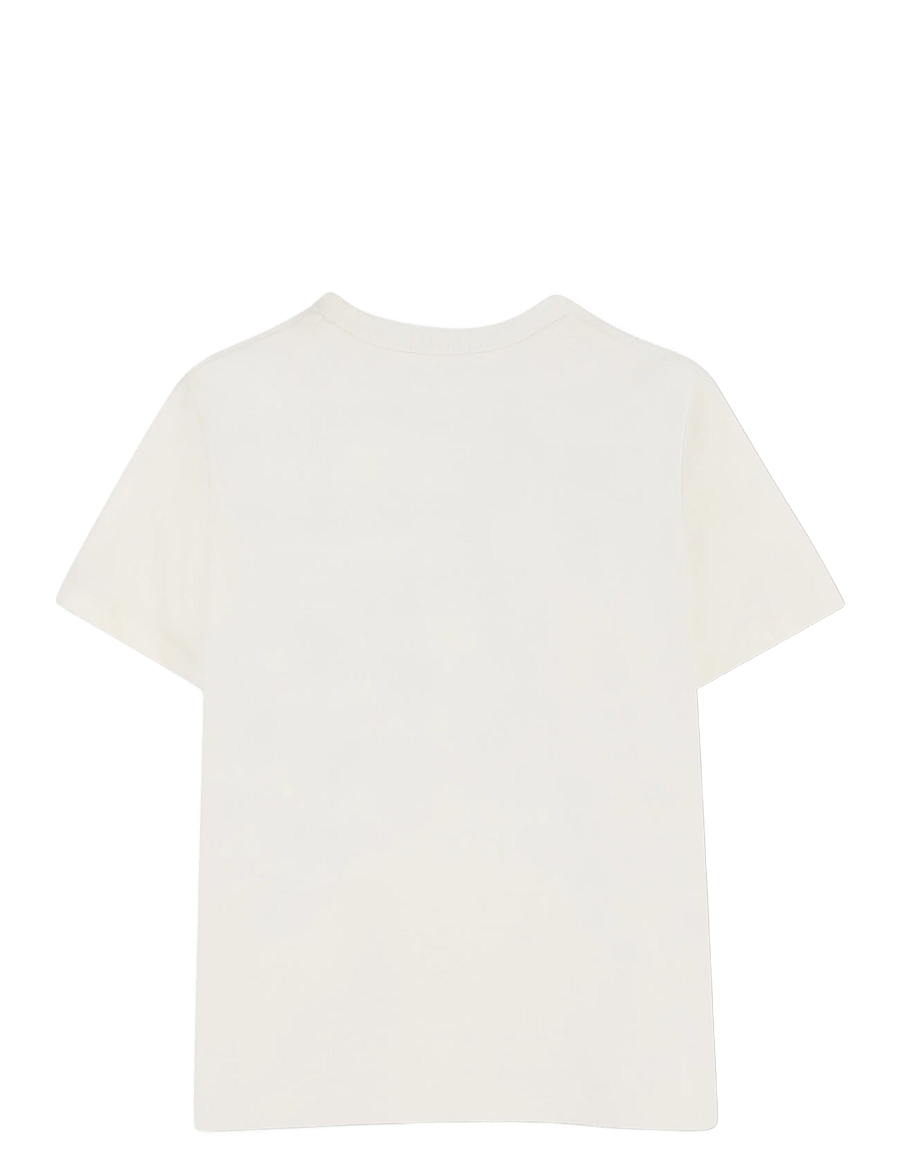 Zadig & Voltaire Kids - SHORT SLEEVES TEE-SHIRT - kortärmade t-shirts - off white - 1