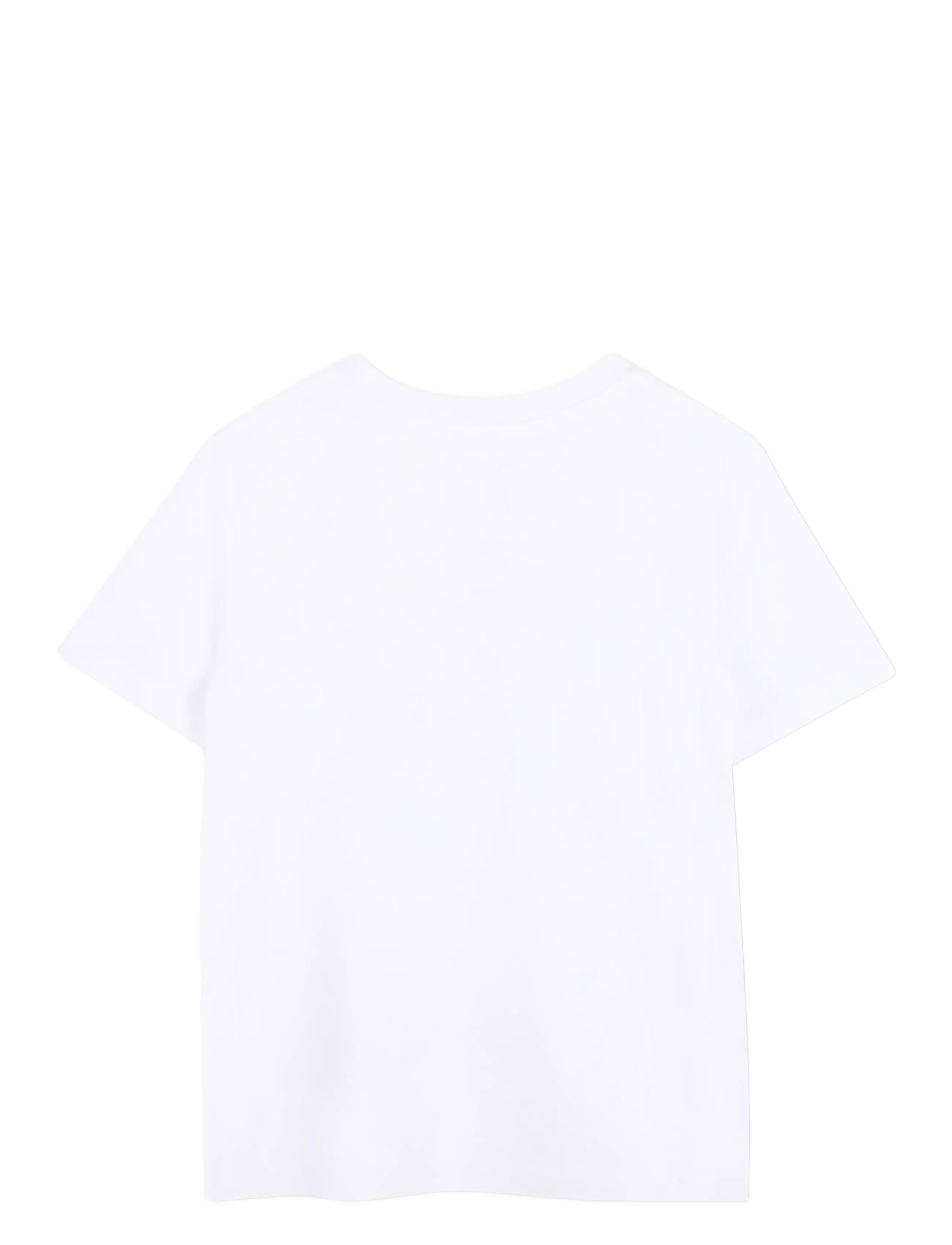 Zadig & Voltaire Kids - SHORT SLEEVES TEE-SHIRT - white bordeaux - 1