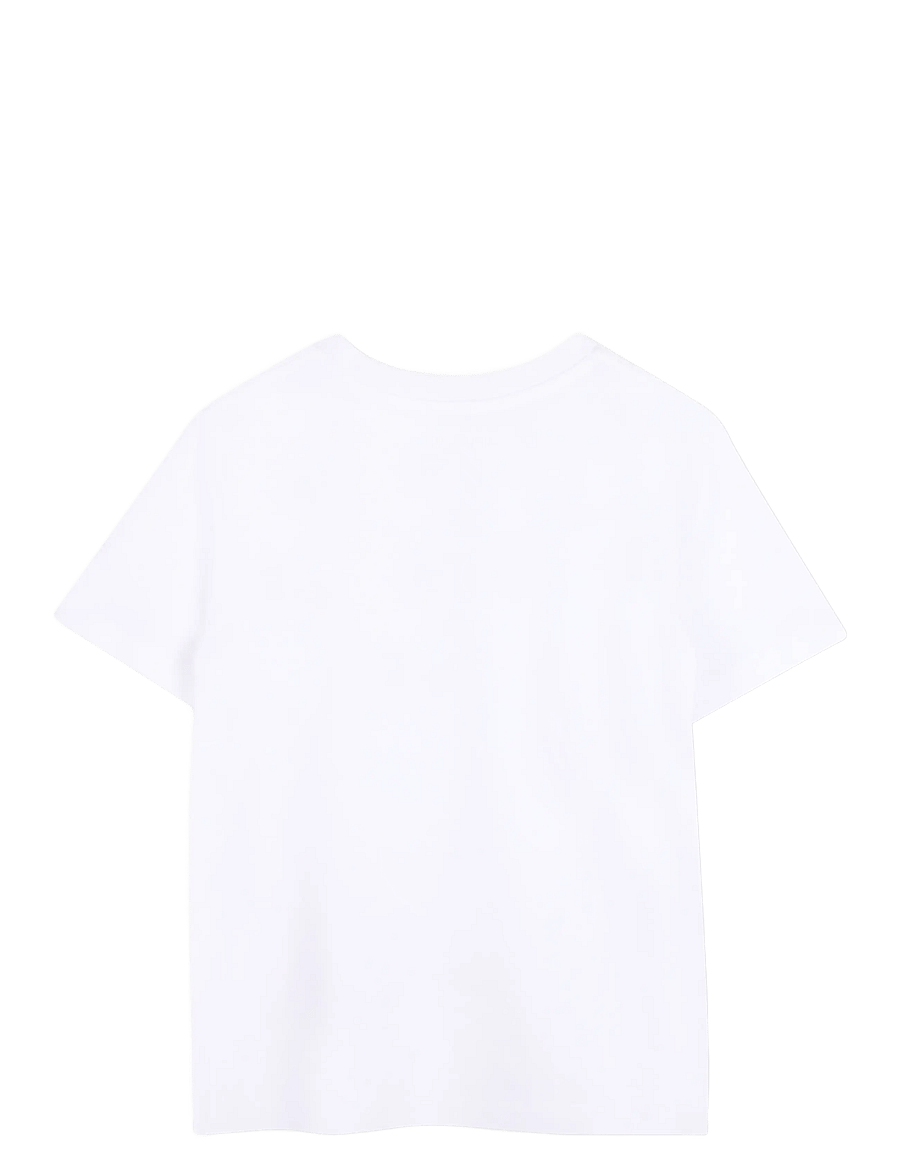Zadig & Voltaire Kids - SHORT SLEEVES TEE-SHIRT - kurzärmelige - white bordeaux - 1