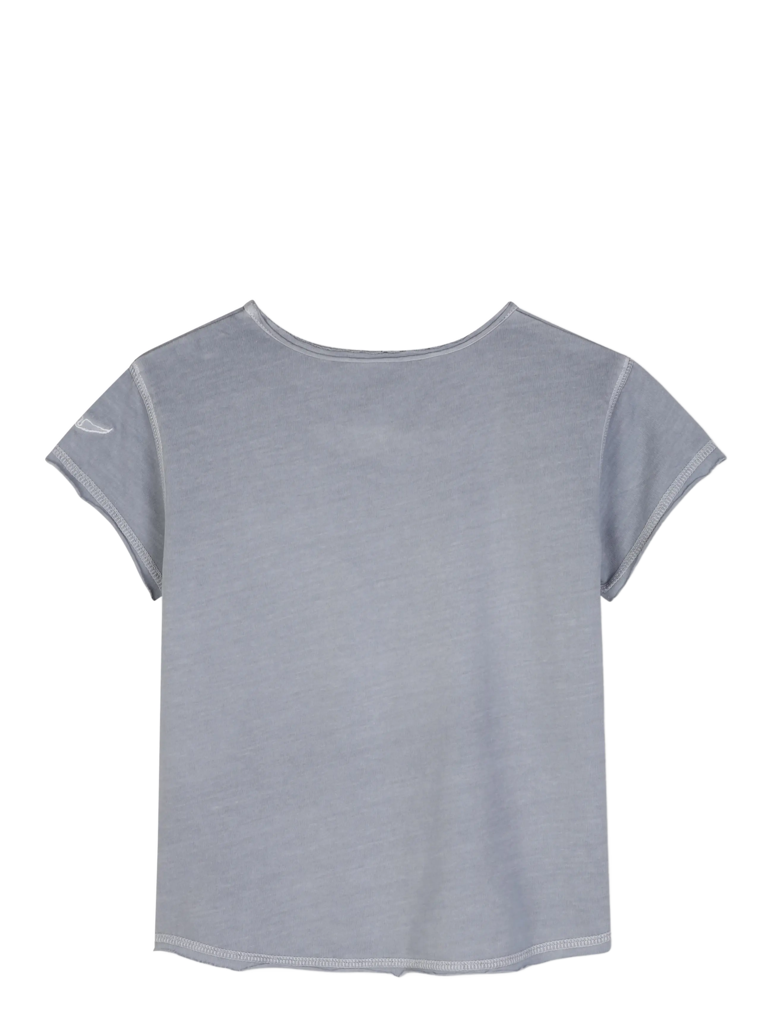 Zadig & Voltaire Kids - SHORT SLEEVES TEE-SHIRT - charcoal grey - 1