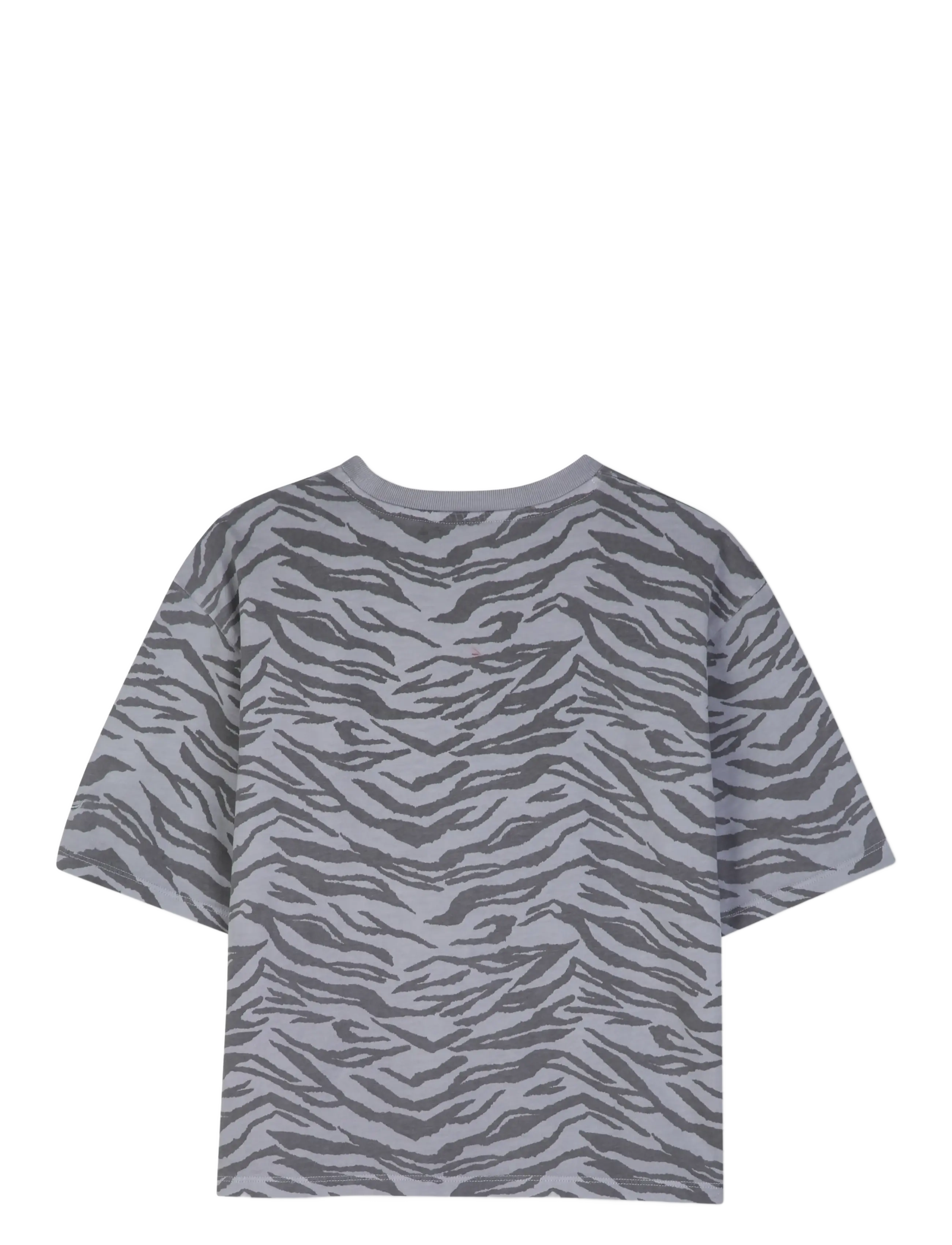Zadig & Voltaire Kids - SHORT SLEEVES TEE-SHIRT - charcoal grey - 1