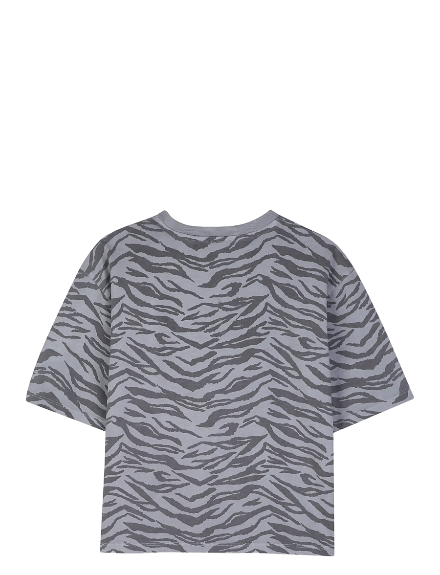 Zadig & Voltaire Kids - SHORT SLEEVES TEE-SHIRT - kurzärmelige - charcoal grey - 1