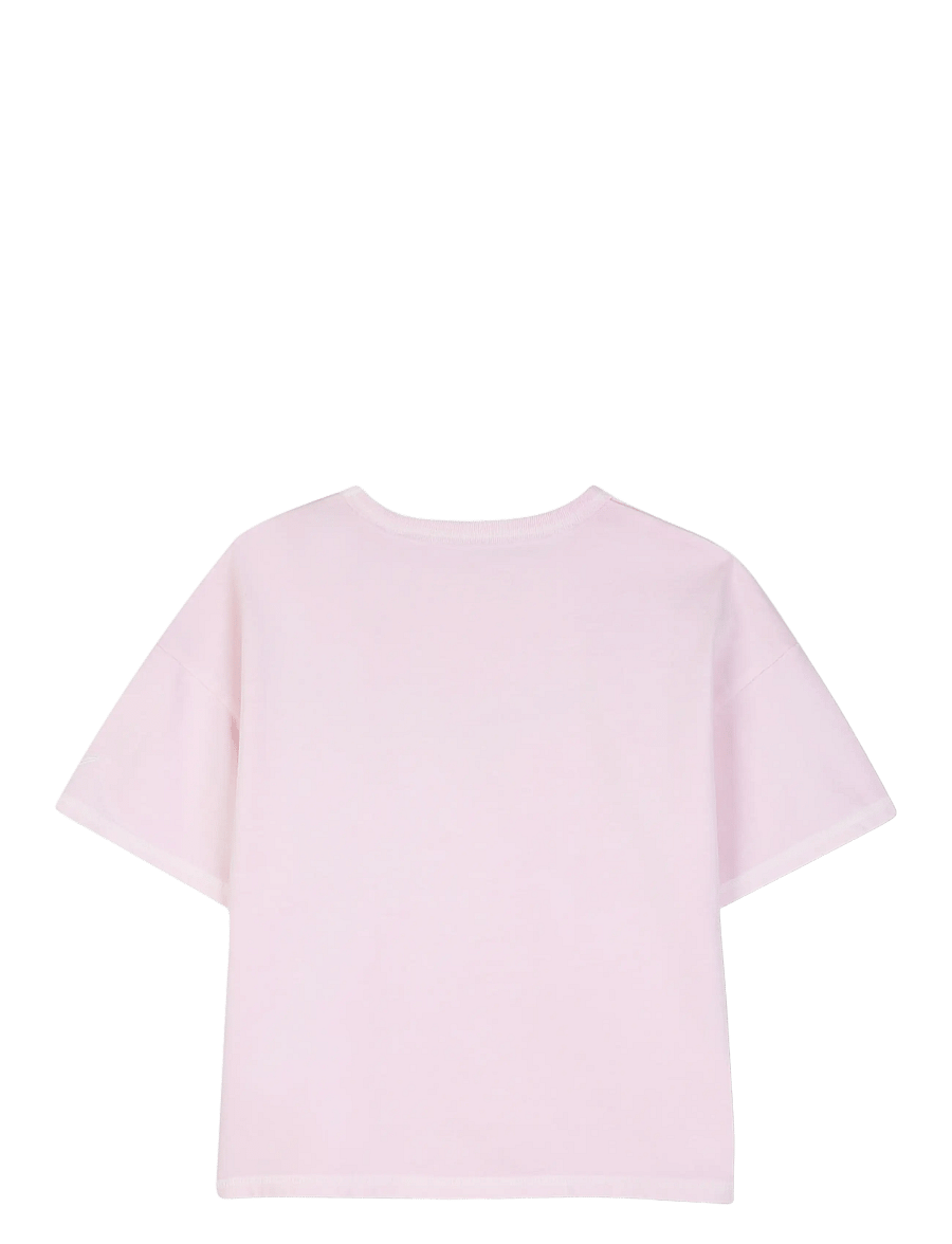 Zadig & Voltaire Kids - SHORT SLEEVES TEE-SHIRT - lühikeste varrukatega t-särgid - pale pink - 1