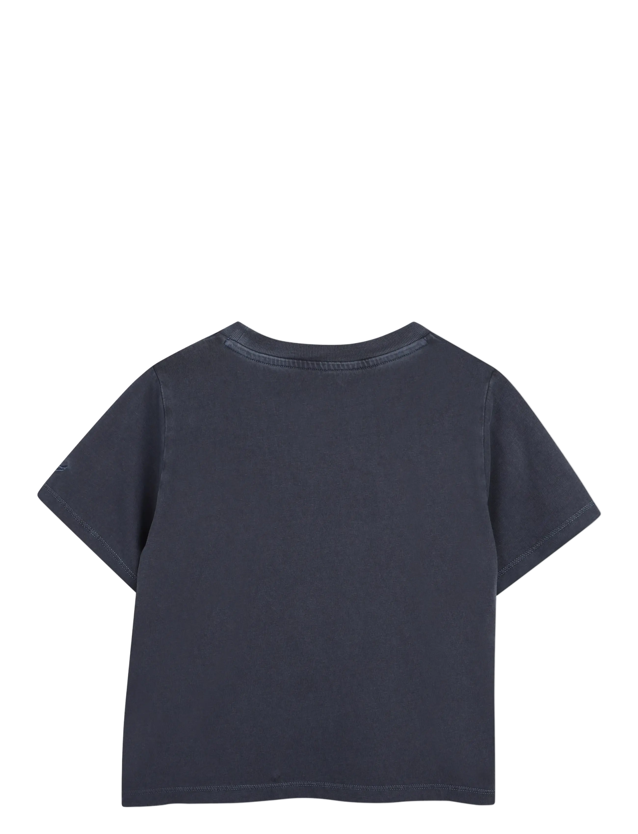 Zadig & Voltaire Kids - SHORT SLEEVES TEE-SHIRT - navy - 1
