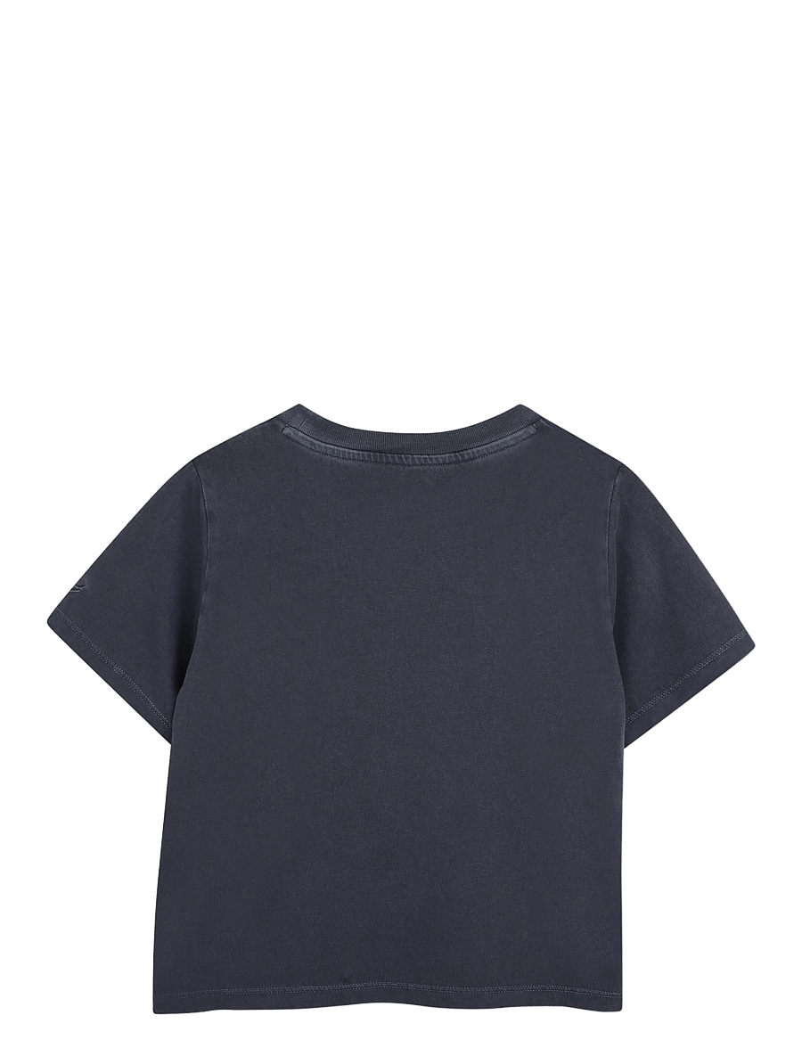 Zadig & Voltaire Kids - SHORT SLEEVES TEE-SHIRT - lühikeste varrukatega t-särgid - navy - 1