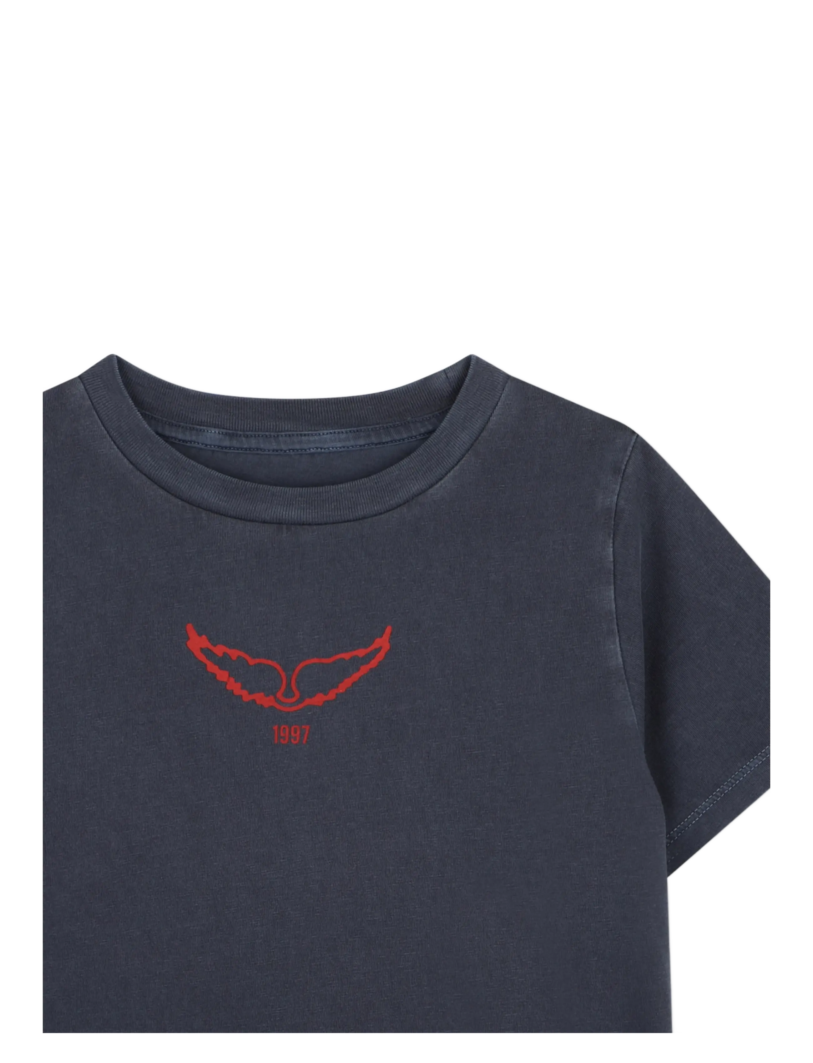 Zadig & Voltaire Kids - SHORT SLEEVES TEE-SHIRT - navy - 2