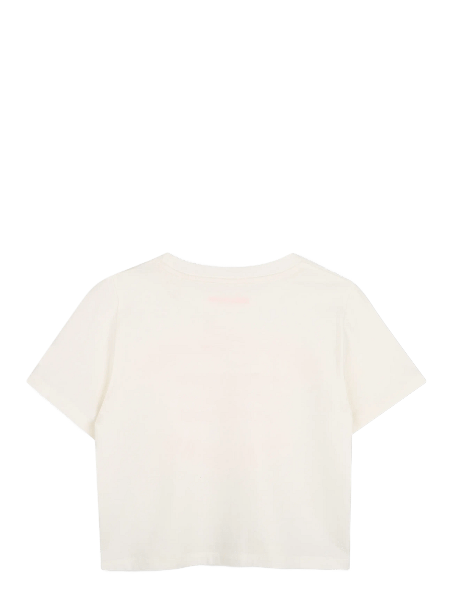 Zadig & Voltaire Kids - SHORT SLEEVES TEE-SHIRT - lühikeste varrukatega t-särgid - off white - 1