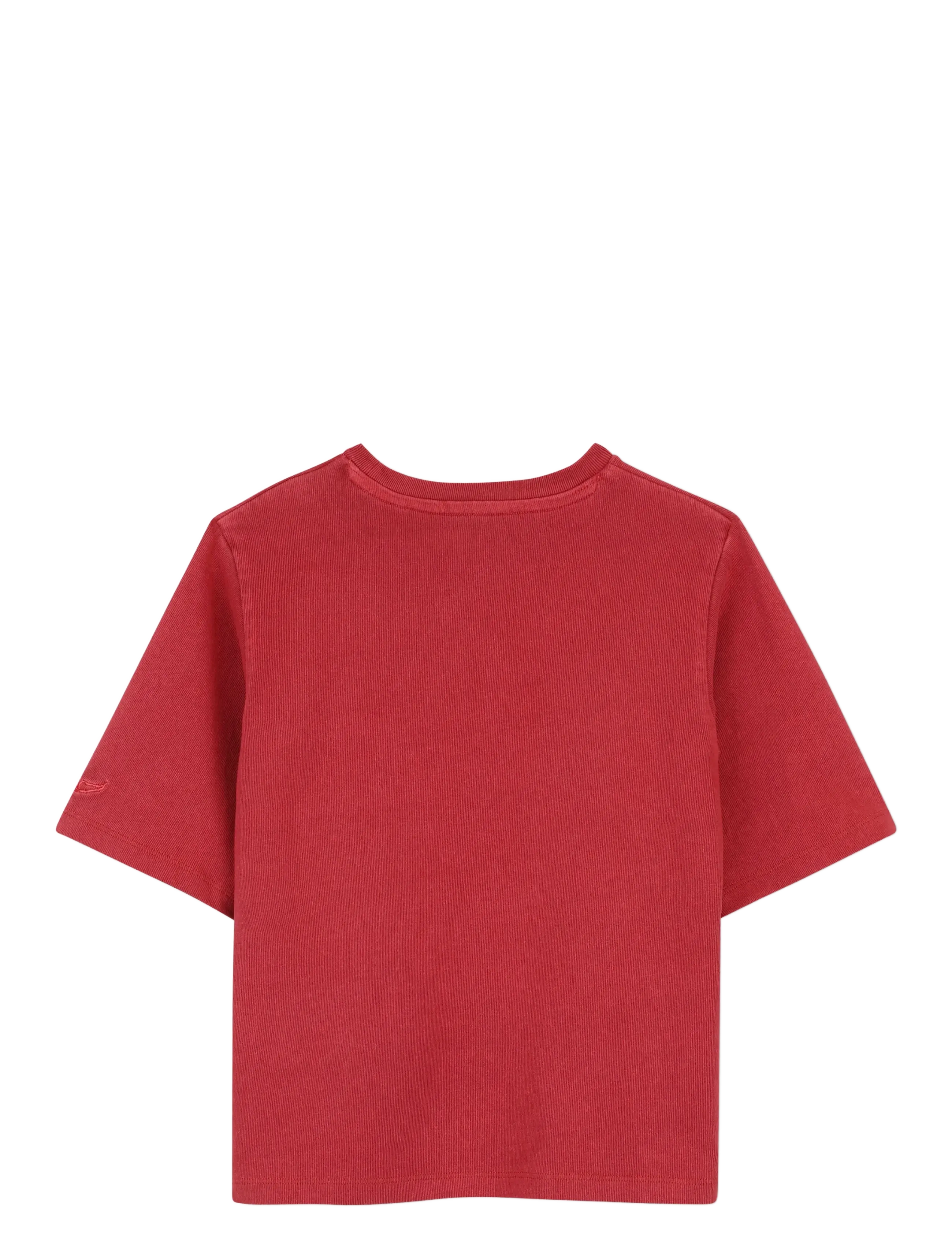 Zadig & Voltaire Kids - SHORT SLEEVES TEE-SHIRT - kurzärmelige - crimson - 1