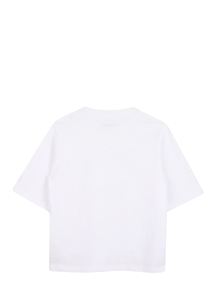 Zadig & Voltaire Kids - SHORT SLEEVES TEE-SHIRT - lühikeste varrukatega t-särgid - white - 1