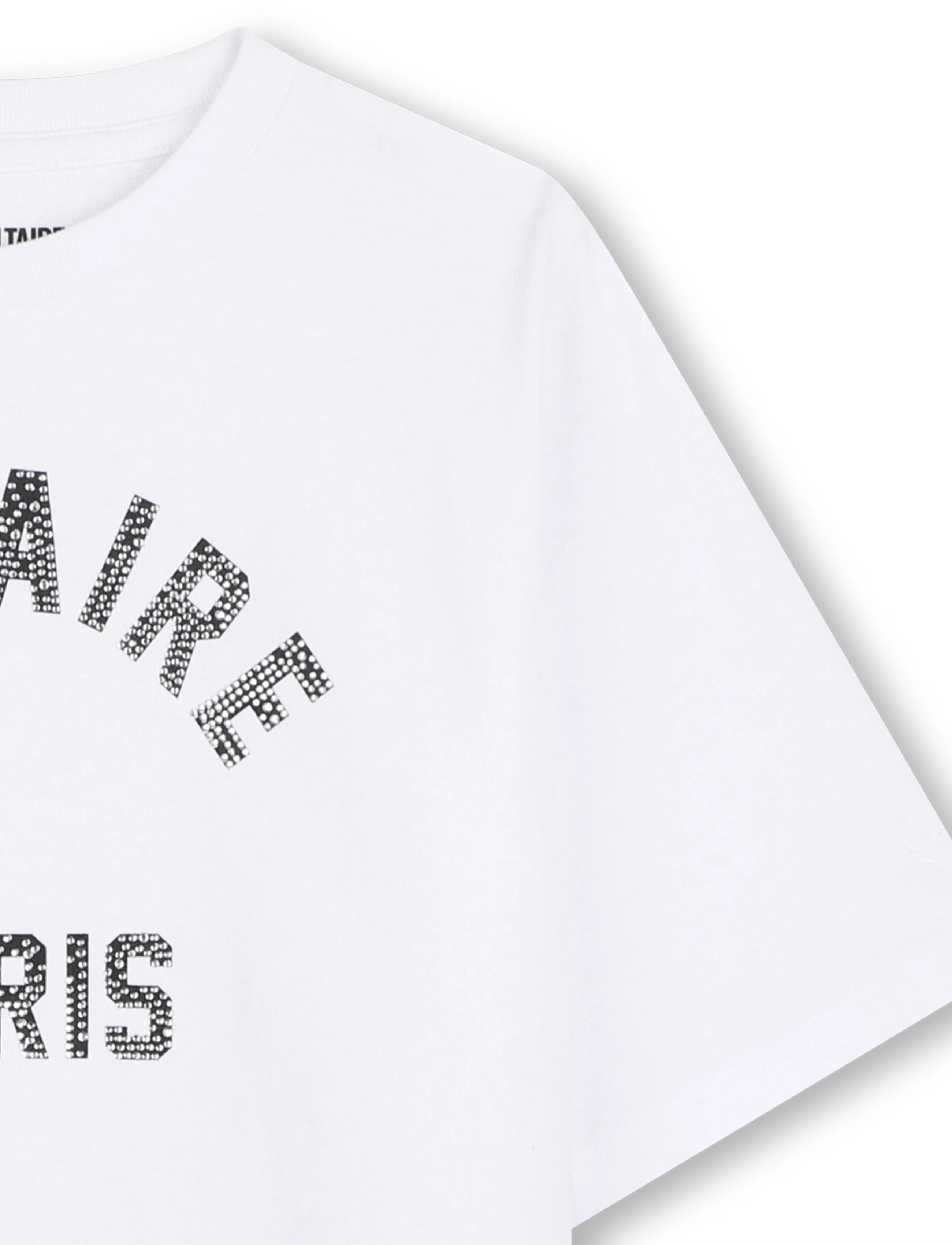 Zadig & Voltaire Kids - SHORT SLEEVES TEE-SHIRT - white - 2