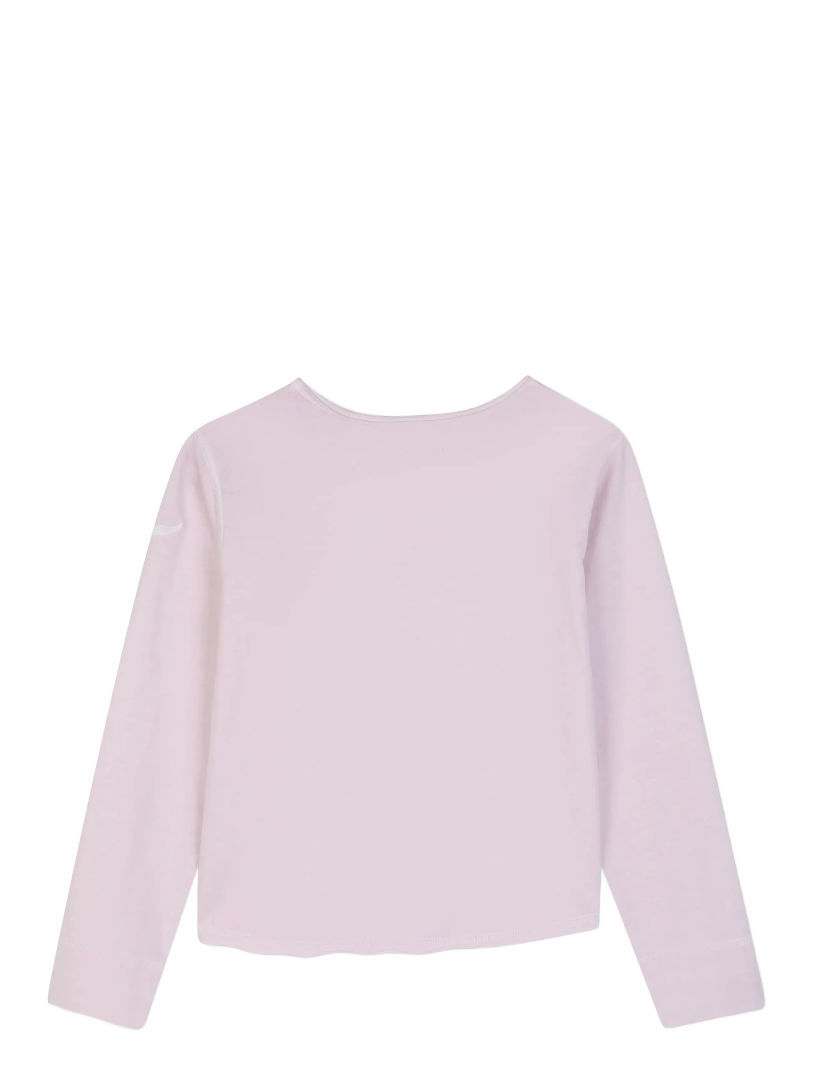 Zadig & Voltaire Kids - LONG SLEEVE T-SHIRT - pale pink - 2