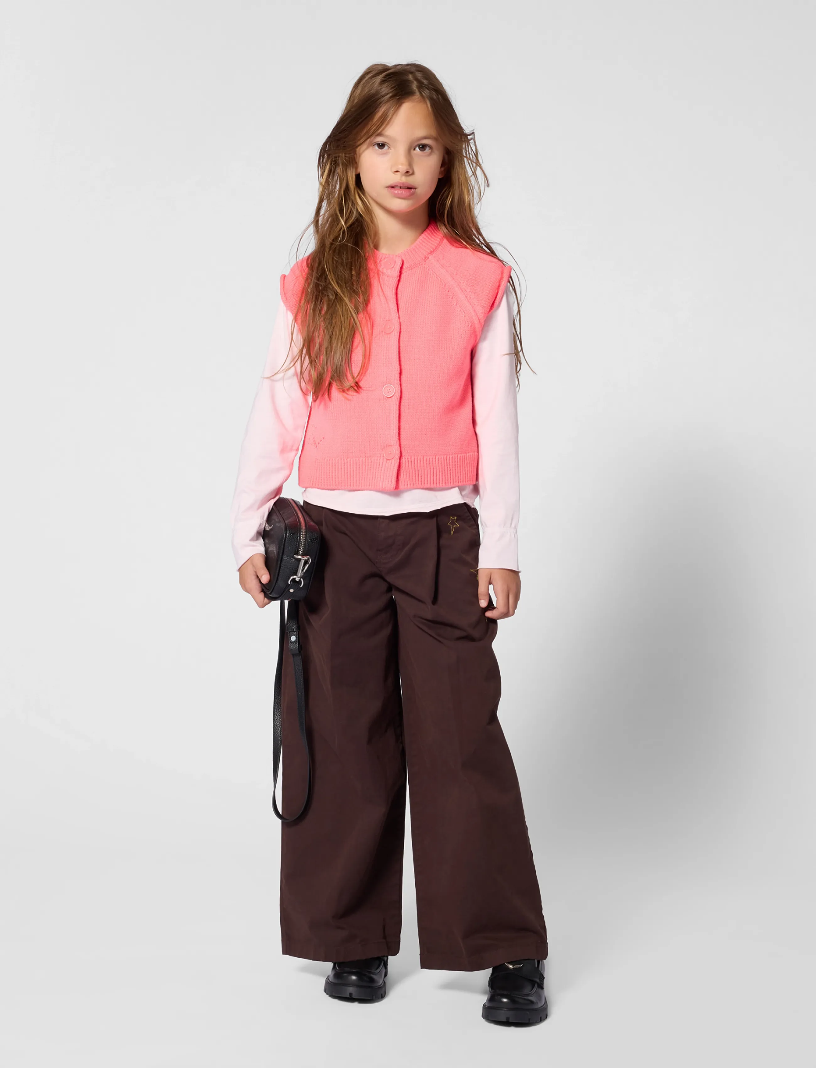 Zadig & Voltaire Kids - LONG SLEEVE T-SHIRT - pale pink - 3