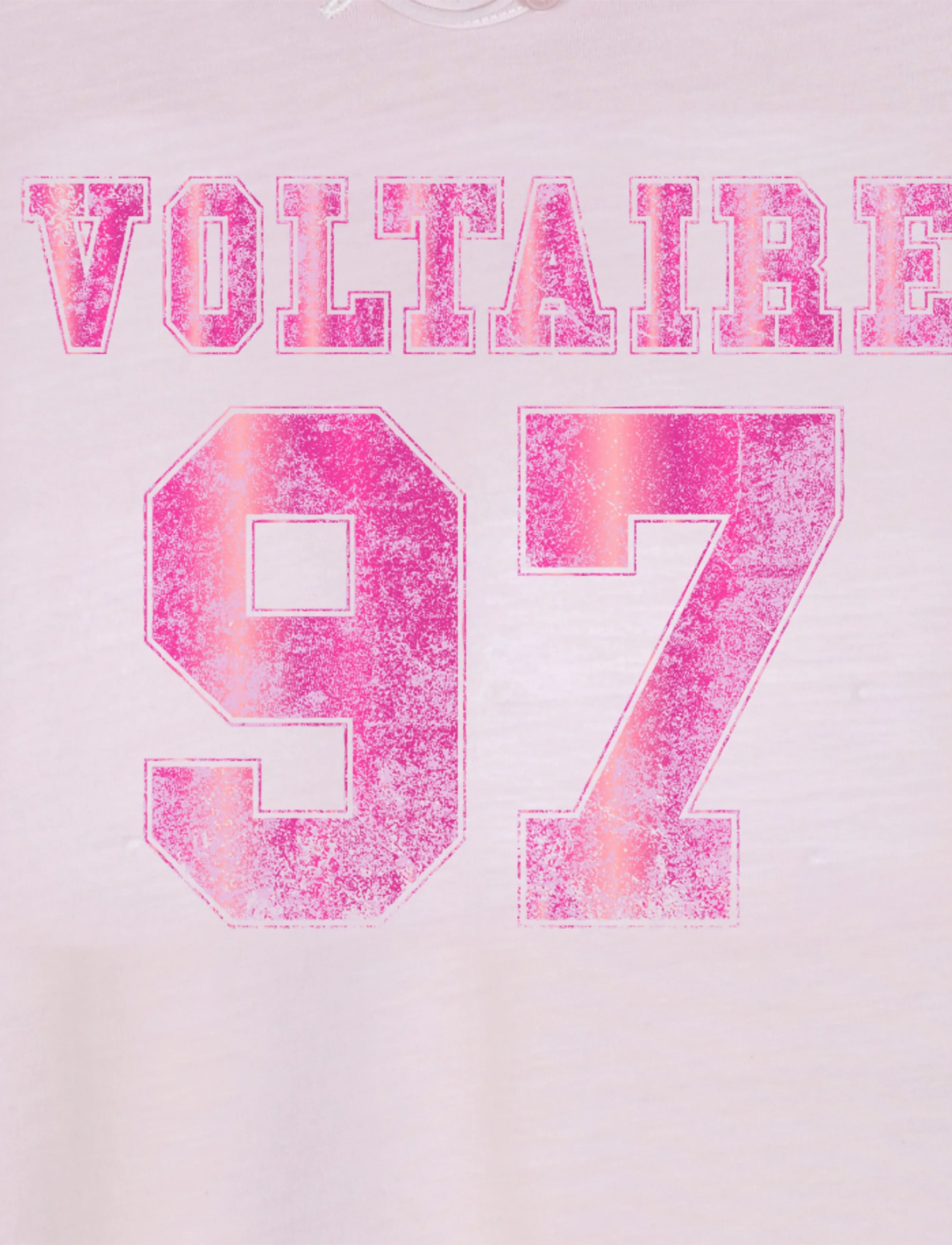 Zadig & Voltaire Kids - LONG SLEEVE T-SHIRT - pale pink - 4