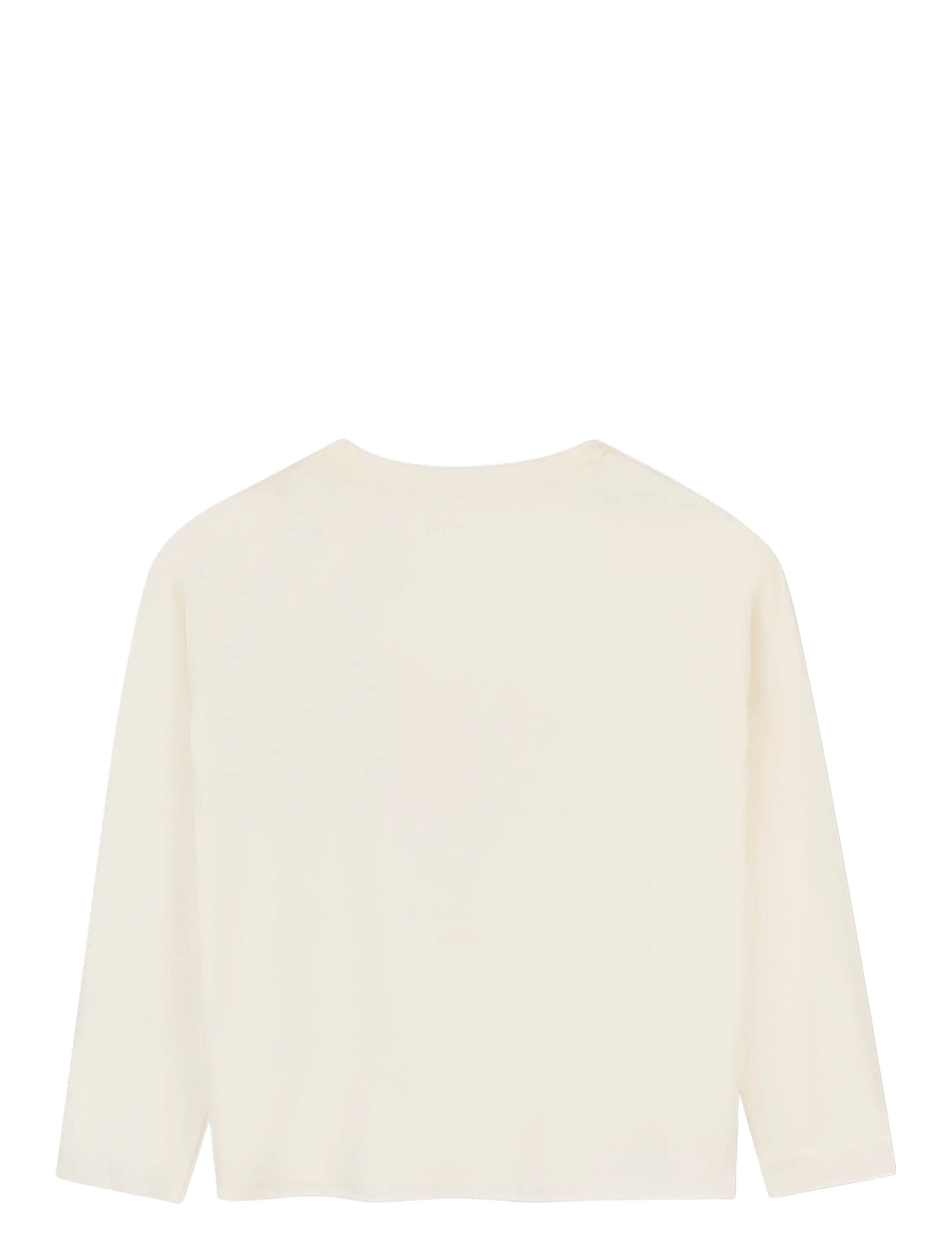 Zadig & Voltaire Kids - LONG SLEEVE T-SHIRT - długi rękaw - off white - 1