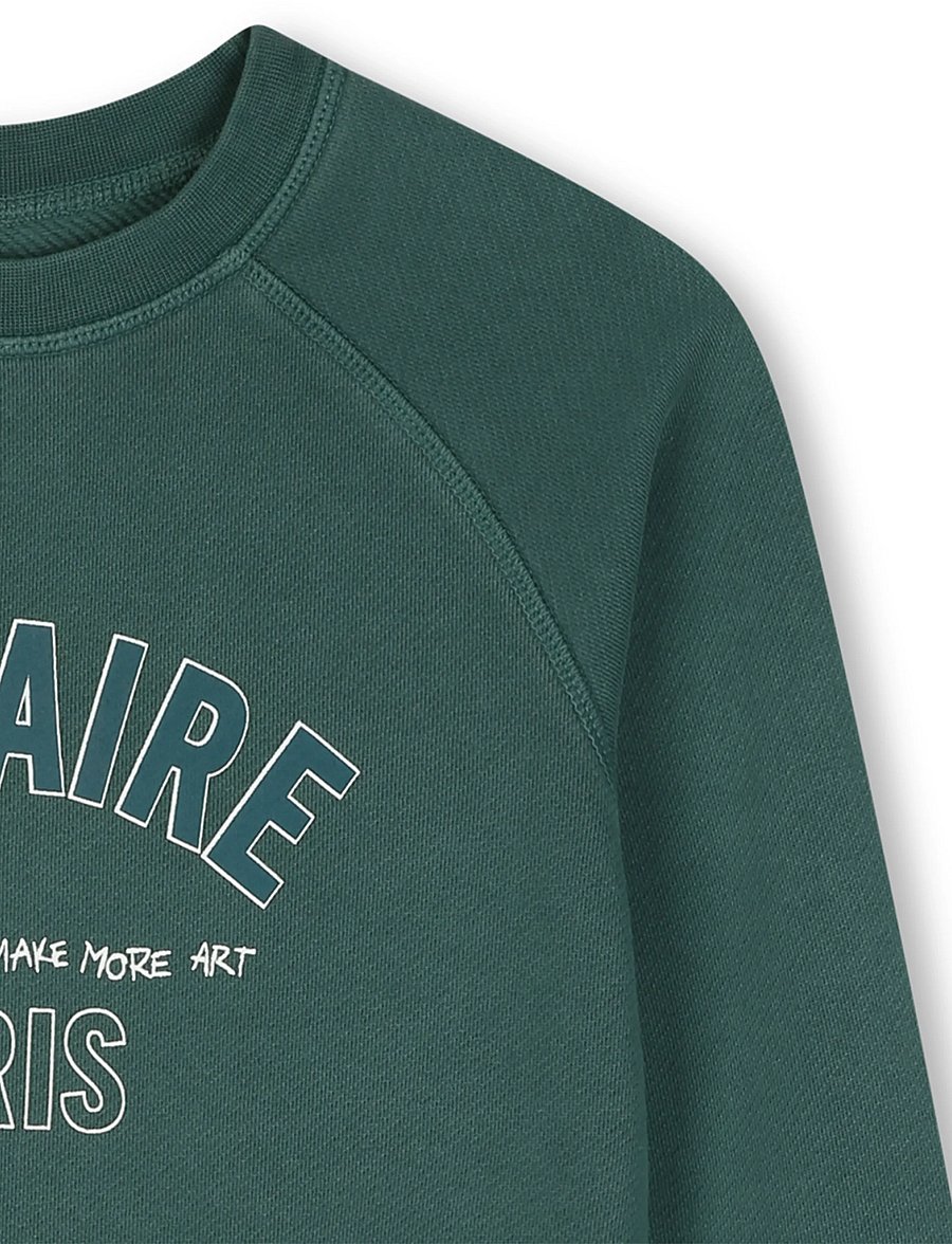 Zadig & Voltaire Kids - SWEATSHIRT - sweatshirts - rain forest - 2