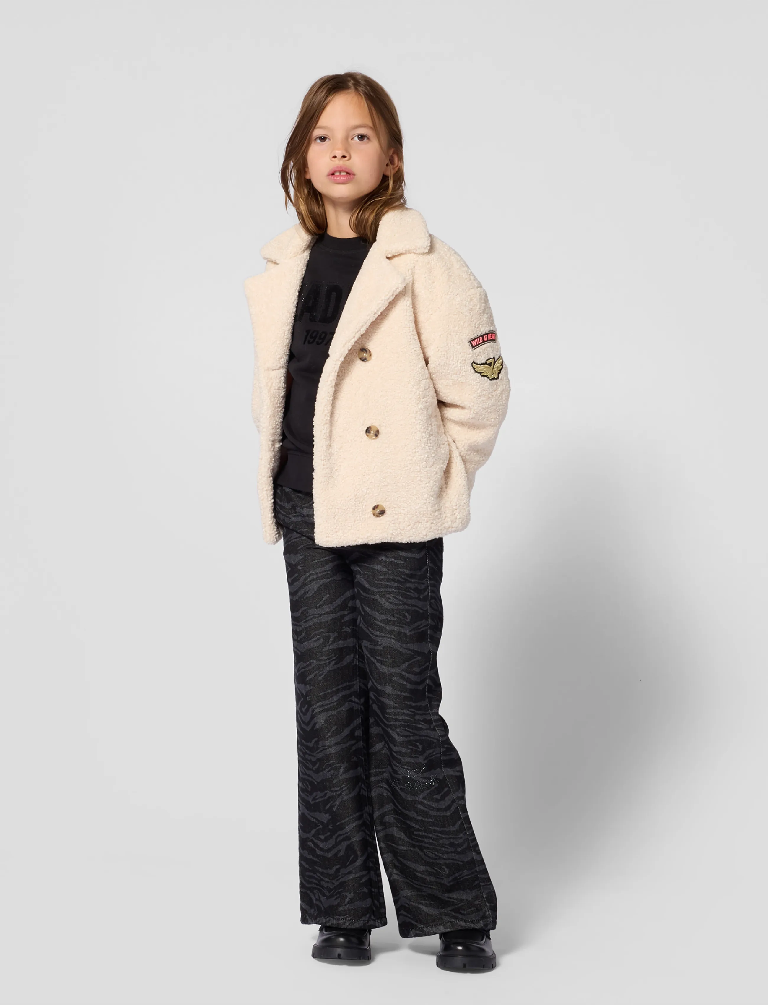 Zadig & Voltaire Kids - SWEATSHIRT - sweatshirts - black - 3