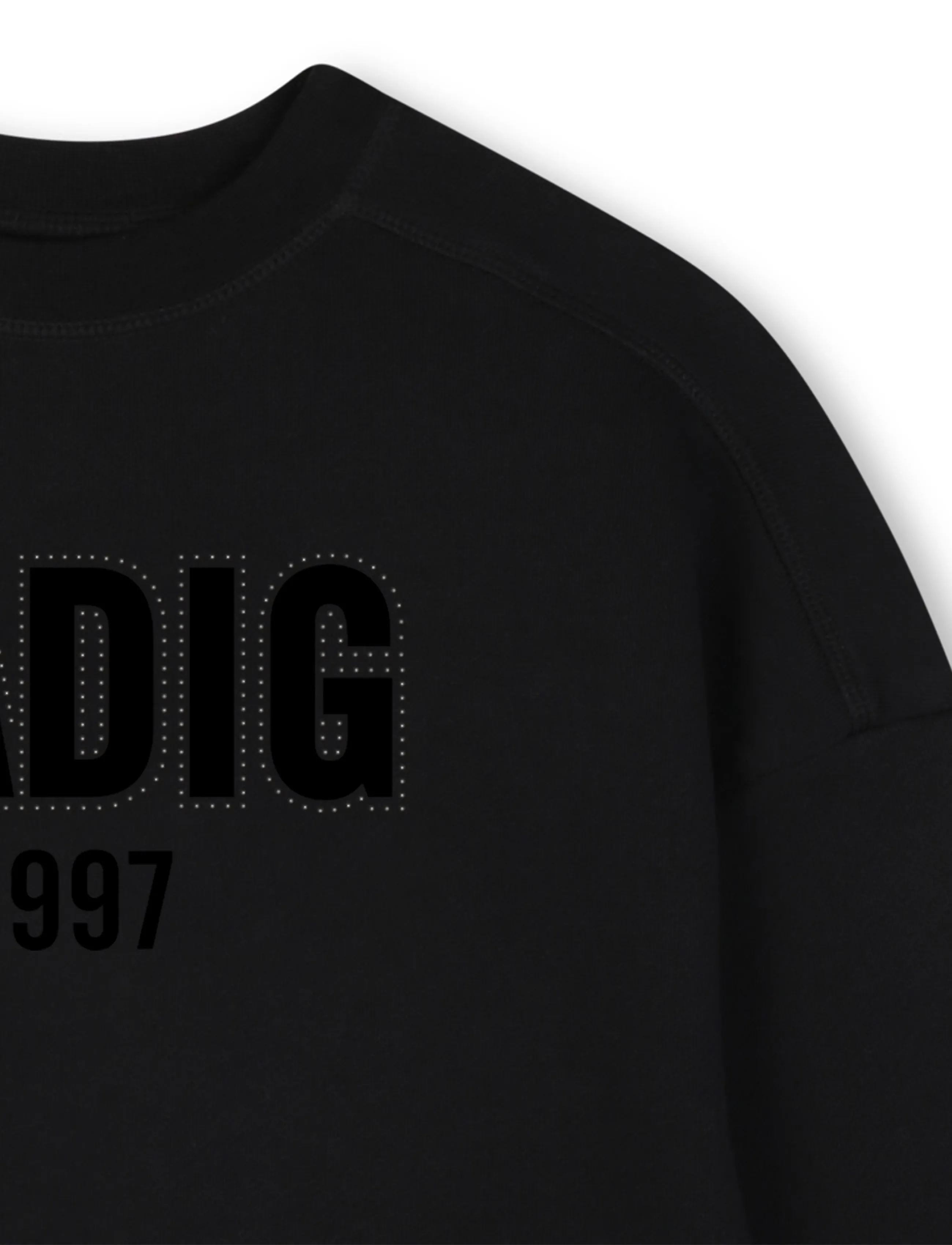 Zadig & Voltaire Kids - SWEATSHIRT - sweatshirts - black - 4
