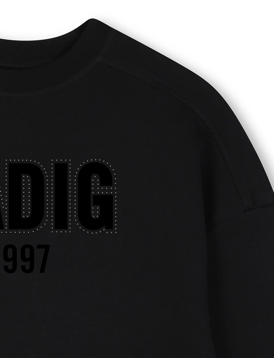 Zadig & Voltaire Kids - SWEATSHIRT - sweatshirts - black - 4