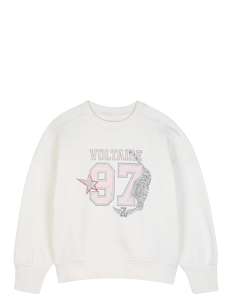 Zadig & Voltaire Kids - SWEATSHIRT - sweatshirts - off white - 0