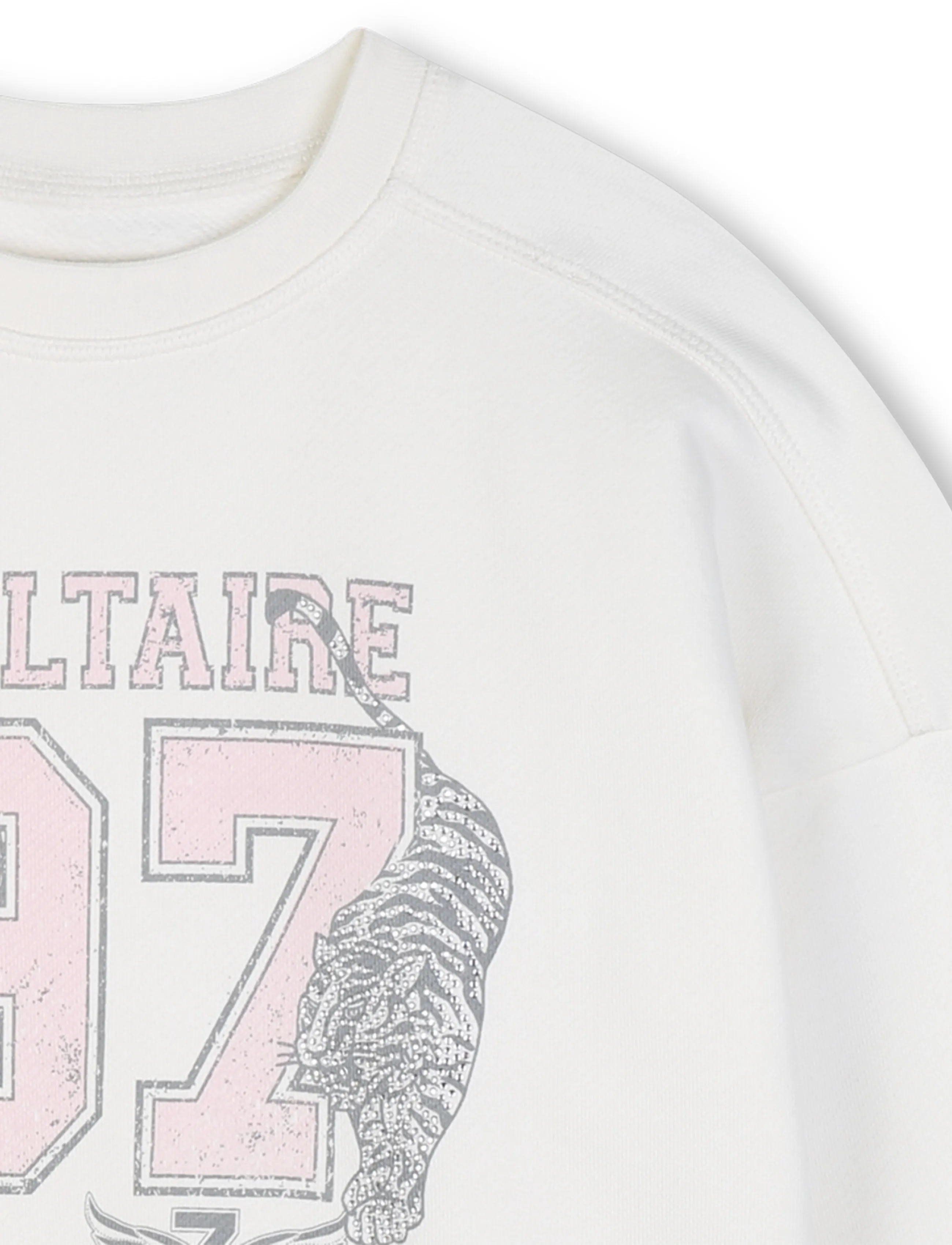 Zadig & Voltaire Kids - SWEATSHIRT - off white - 2