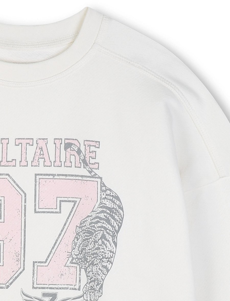 Zadig & Voltaire Kids - SWEATSHIRT - sweatshirts - off white - 2