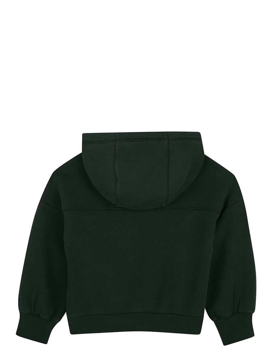 Zadig & Voltaire Kids - HOODED SWEATSHIRT - kapuzenpullover - gloom - 1