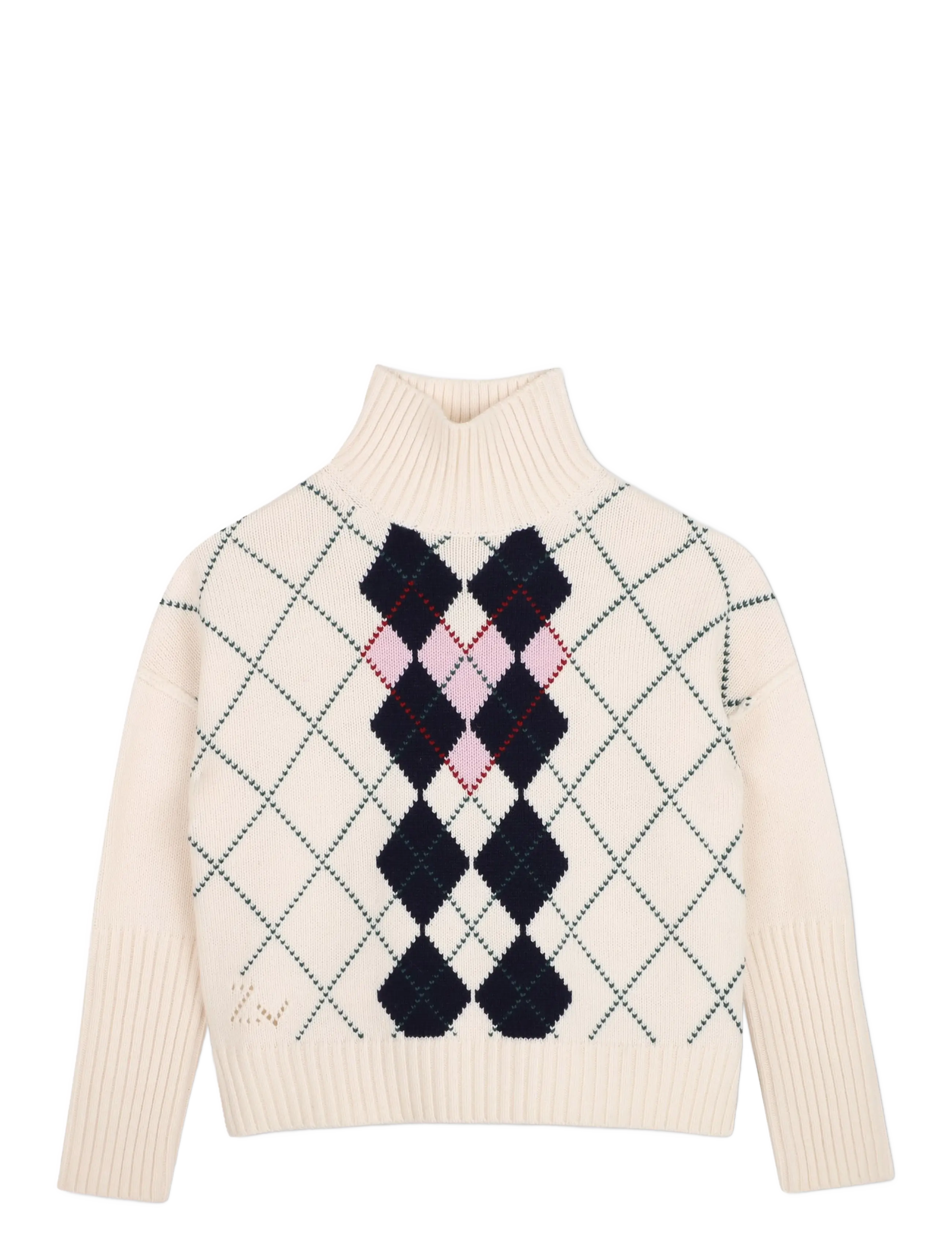 Zadig & Voltaire Kids PULLOVER - ZADIG&VOLTAIRE - OFF WHITE / cream