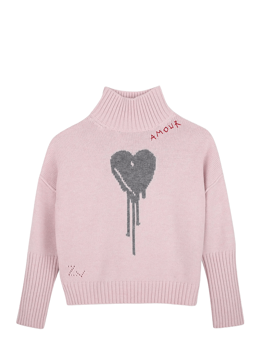 Zadig & Voltaire Kids - PULLOVER - pullover - pink blush china - 1