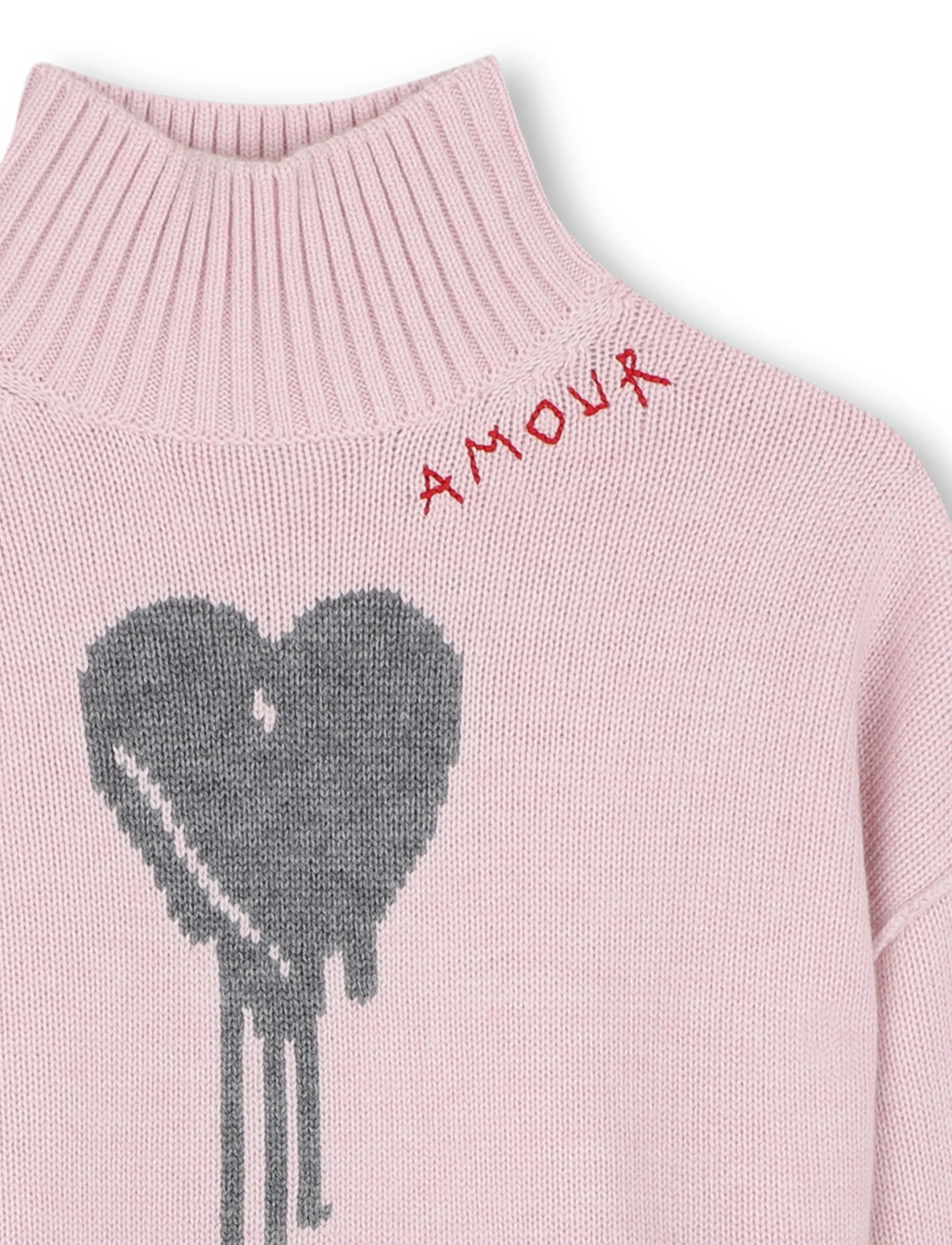 Zadig & Voltaire Kids - PULLOVER - jumpers - pink blush china - 5