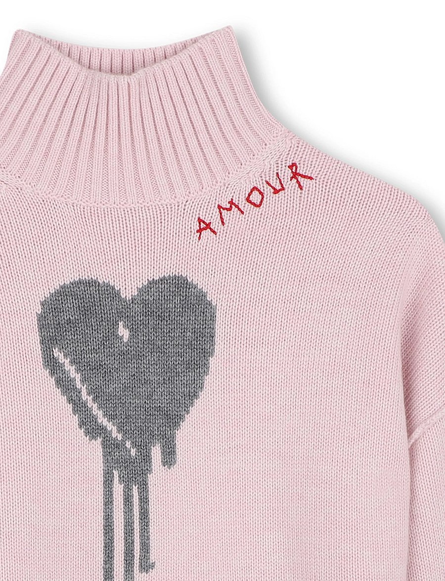Zadig & Voltaire Kids - PULLOVER - pullover - pink blush china - 5
