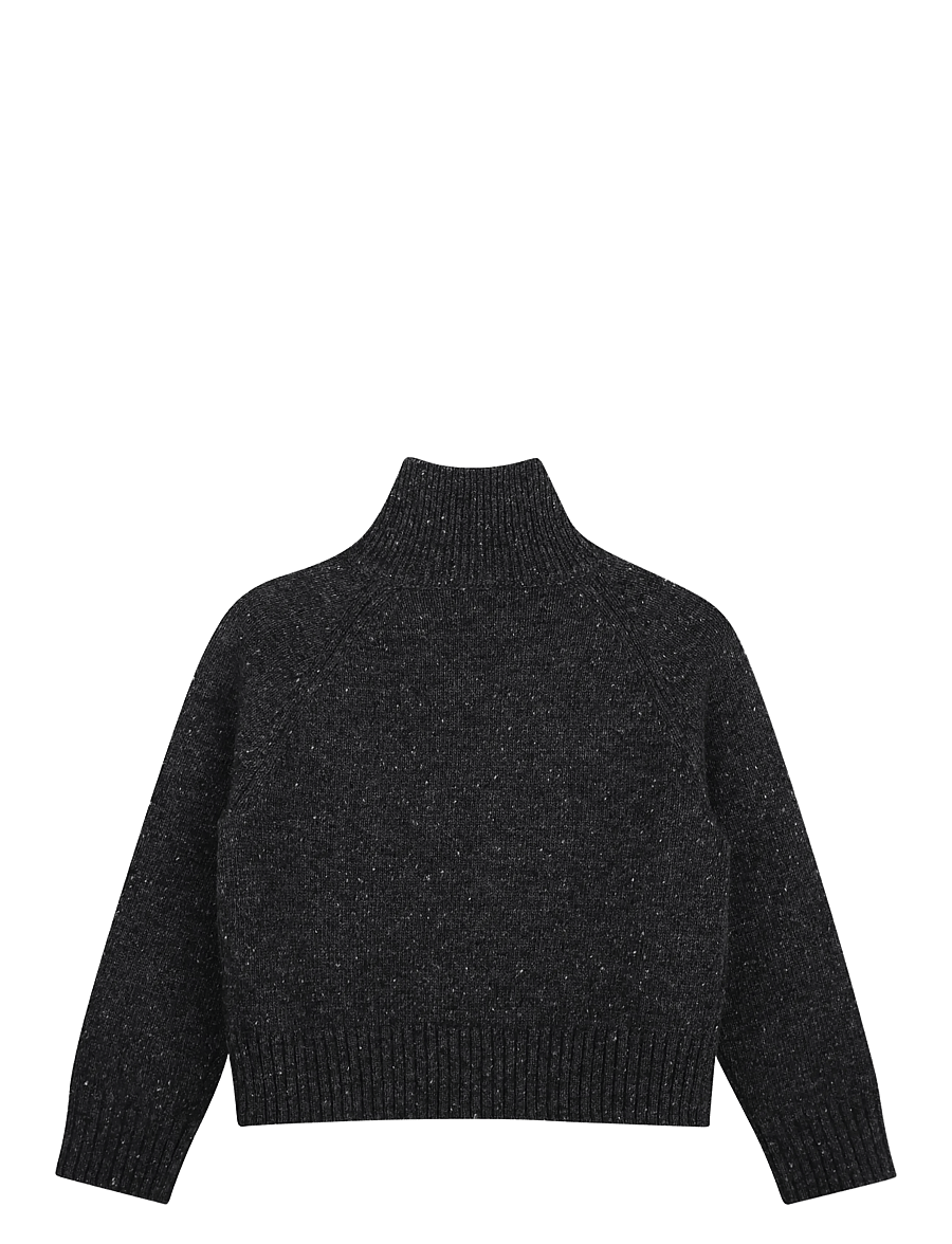 Zadig & Voltaire Kids - PULLOVER - pullover - heather grey - 1