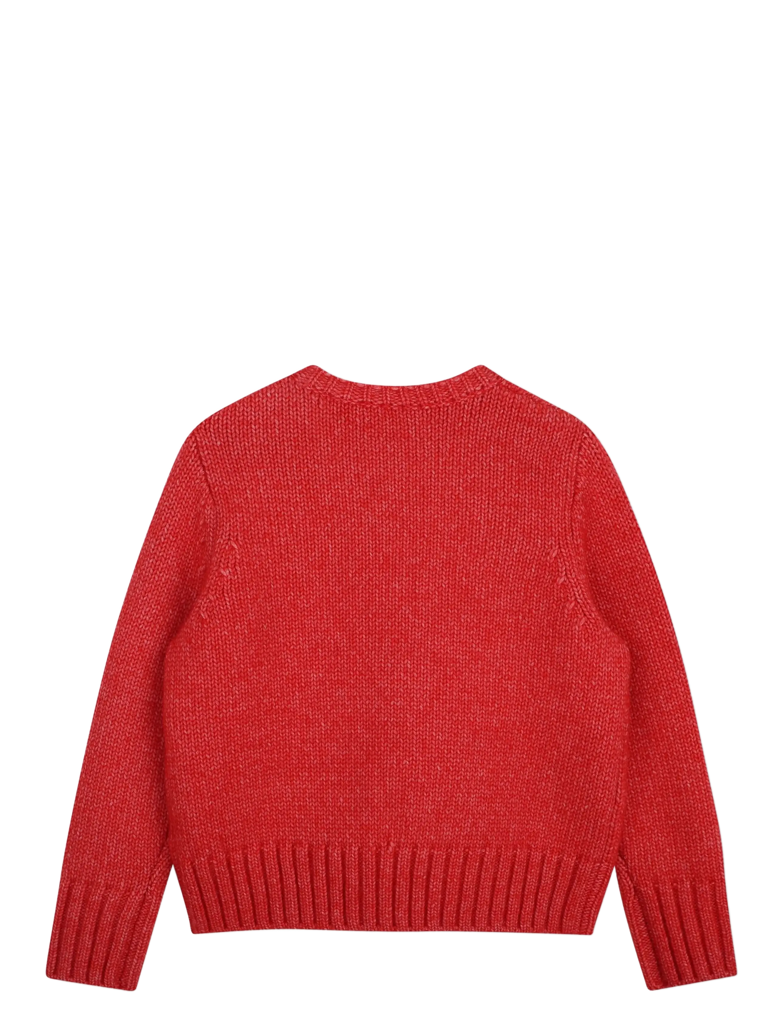 Zadig & Voltaire Kids - PULLOVER - trøjer - crimson - 2