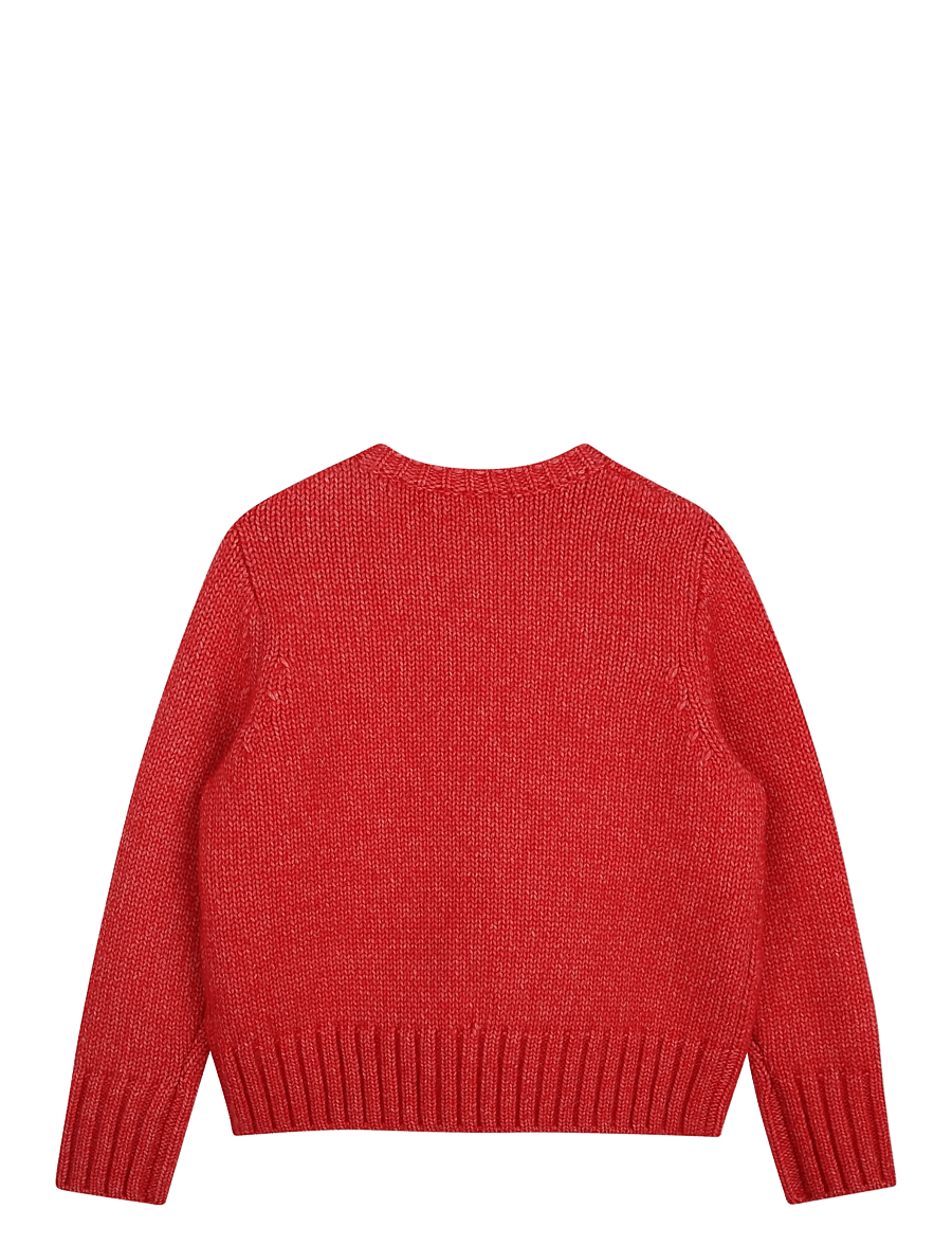 Zadig & Voltaire Kids - PULLOVER - pullover - crimson - 2
