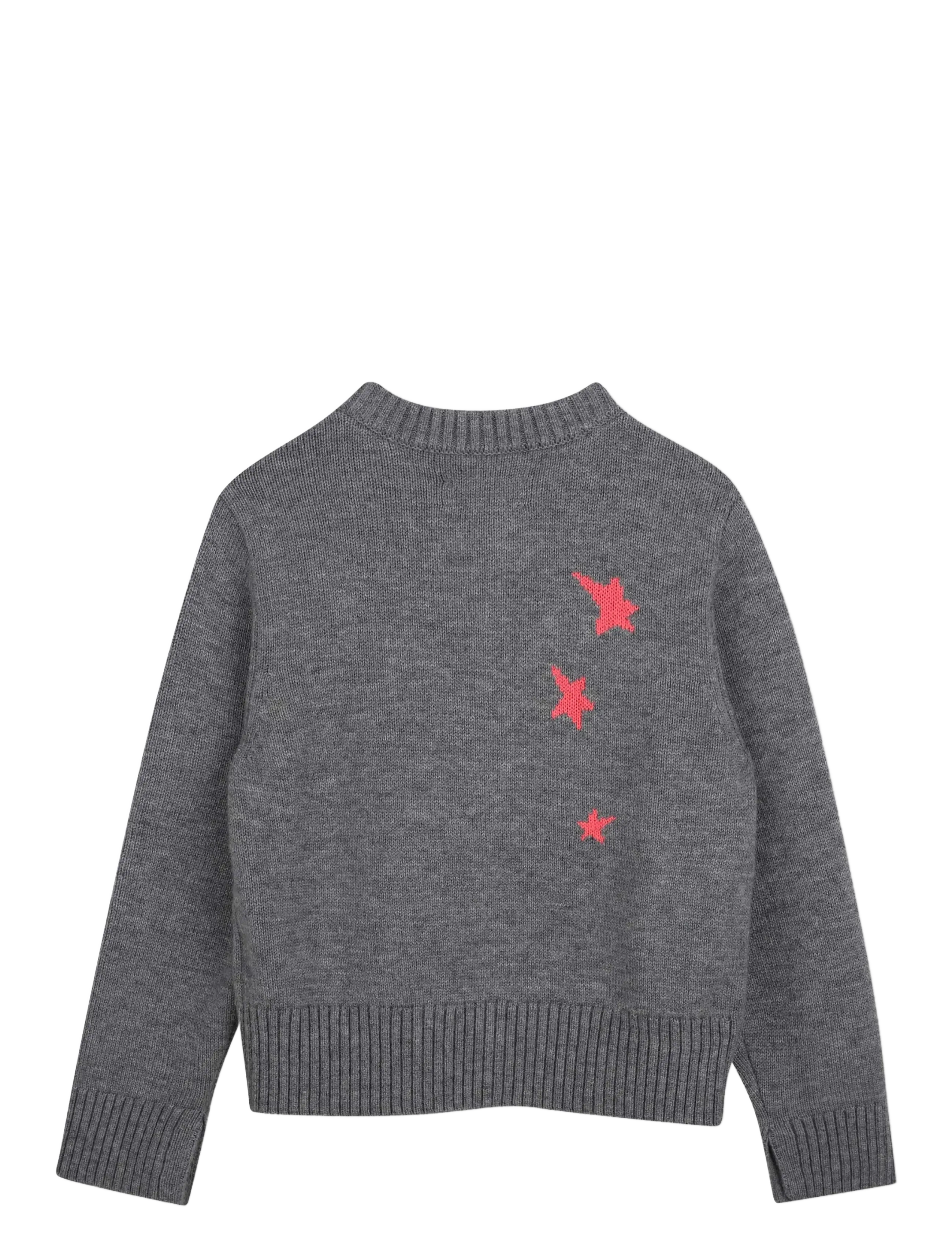 Zadig & Voltaire Kids - PULLOVER - heather grey - 1
