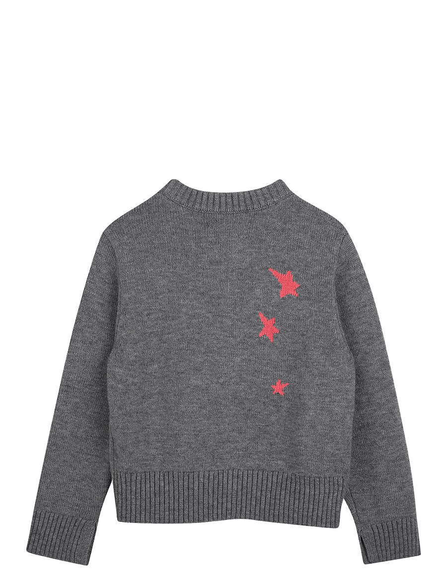 Zadig & Voltaire Kids - PULLOVER - heather grey - 1
