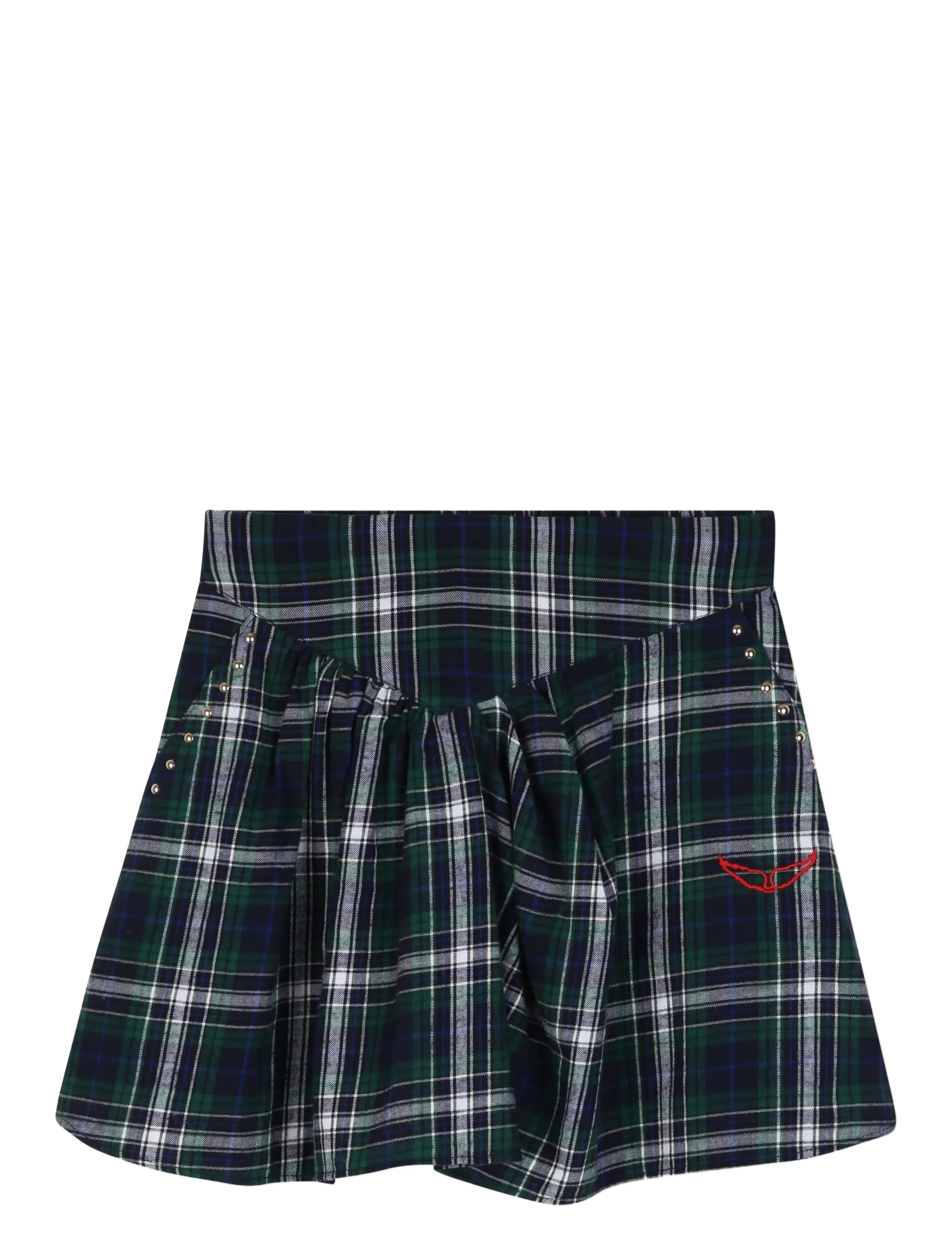 Zadig & Voltaire Kids SKIRT - ZADIG&VOLTAIRE - RAIN FOREST / green