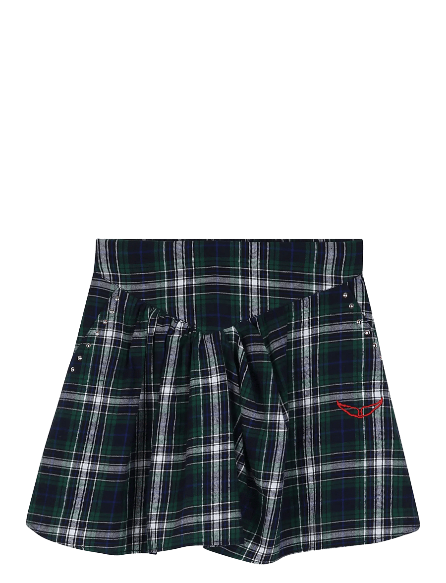 Zadig & Voltaire Kids - SKIRT - trumpi sijonai - rain forest - 1