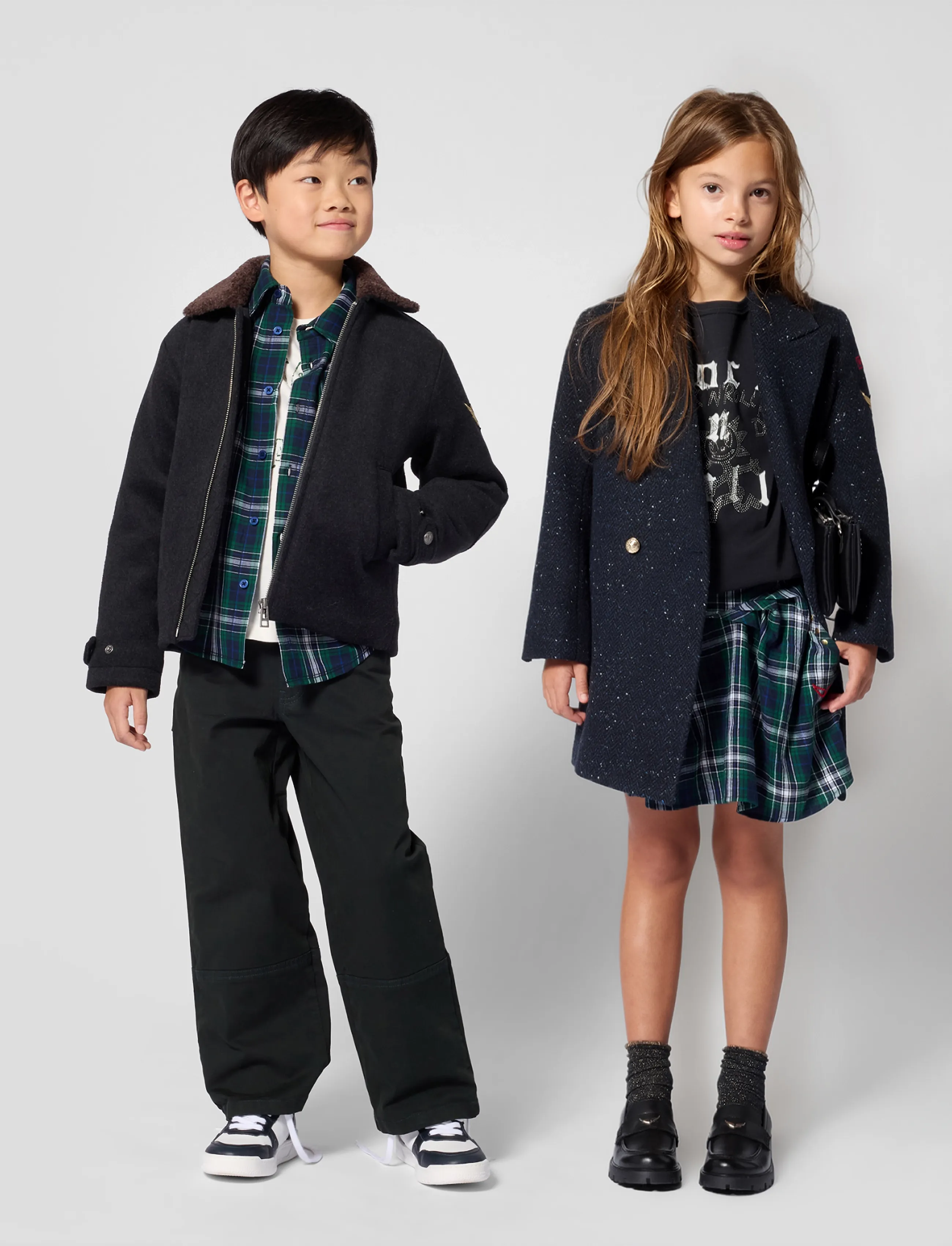 Zadig & Voltaire Kids - SKIRT - rain forest - 4