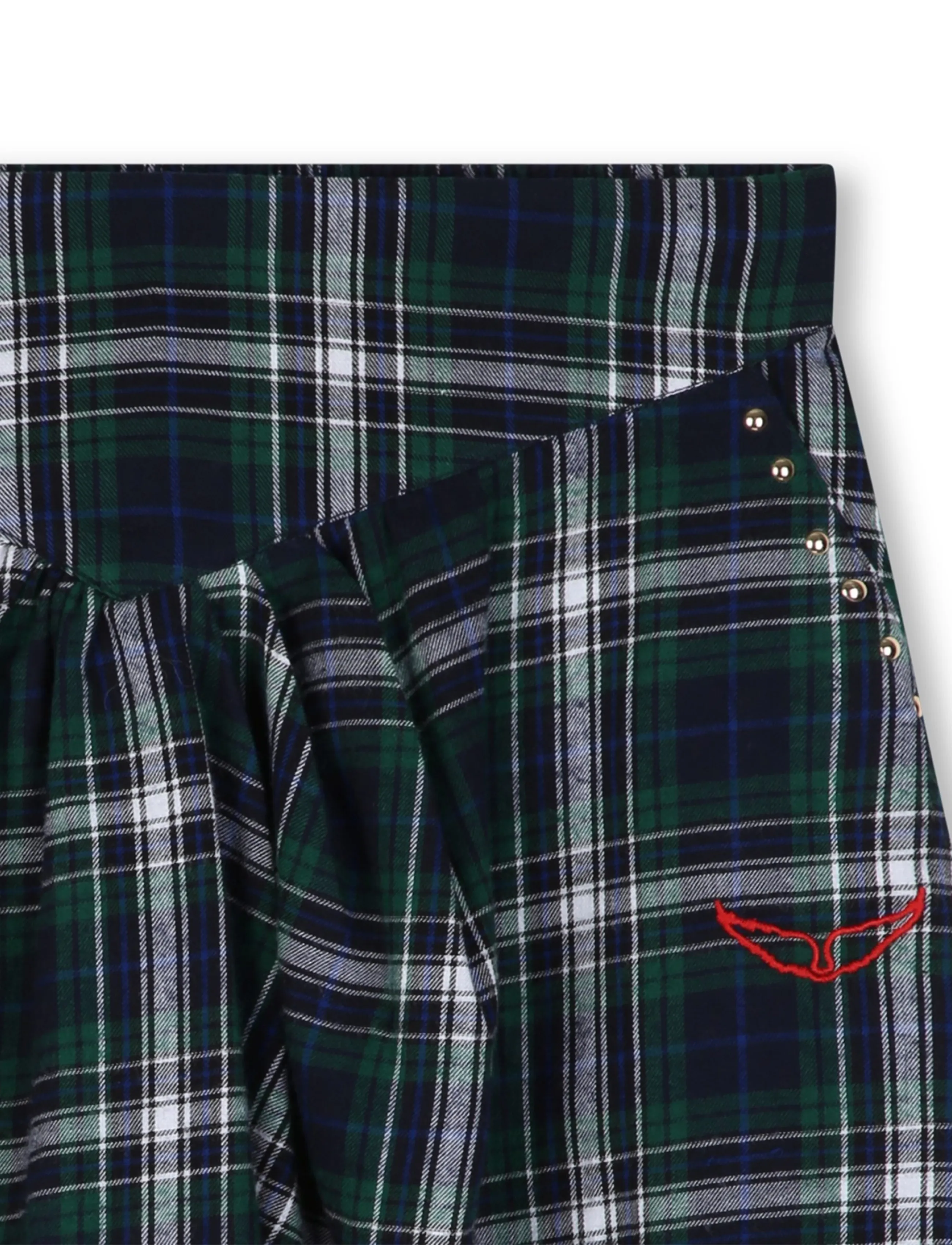 Zadig & Voltaire Kids - SKIRT - rain forest - 5