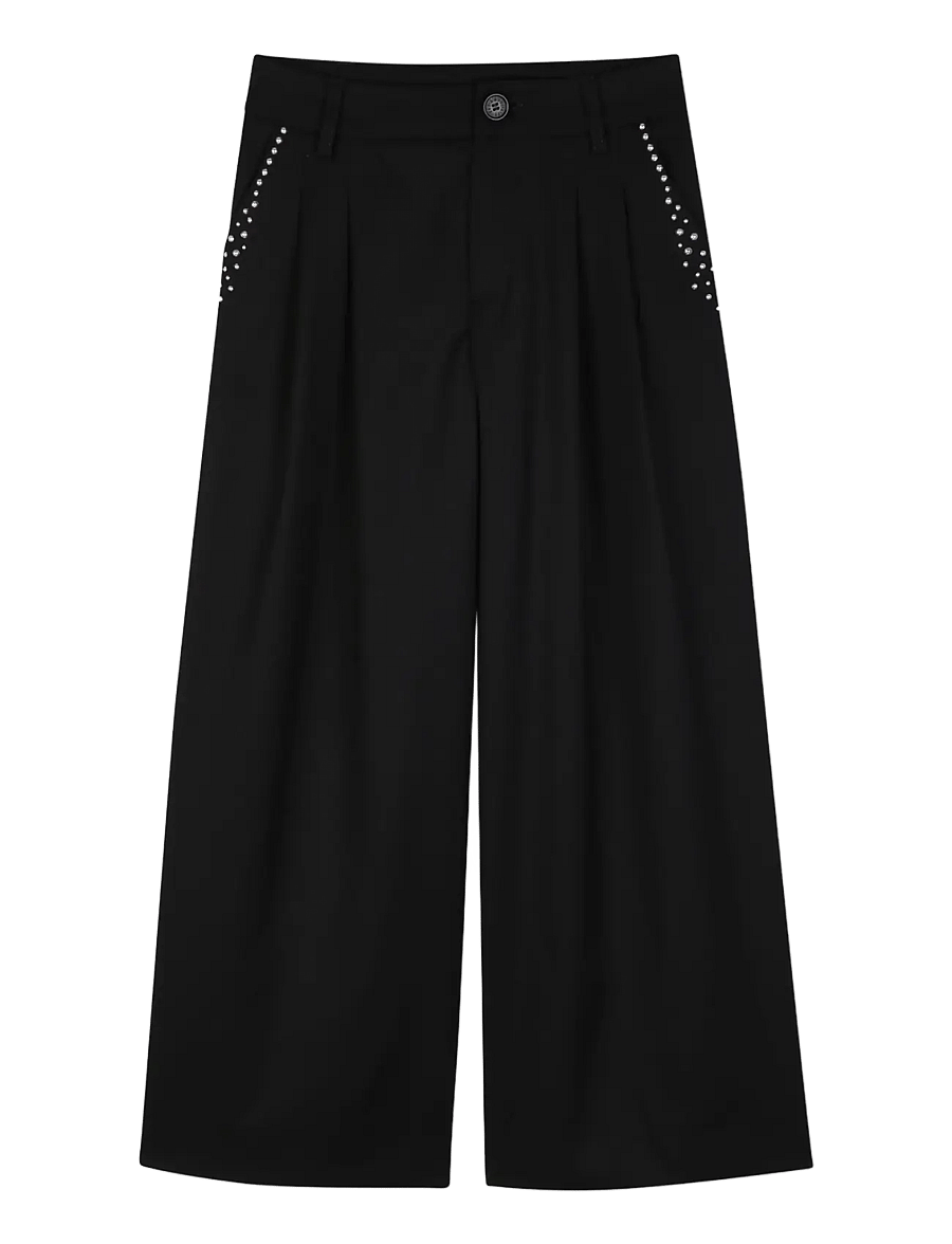 Zadig & Voltaire Kids - TROUSERS - osta vanuse järgi - black - 1