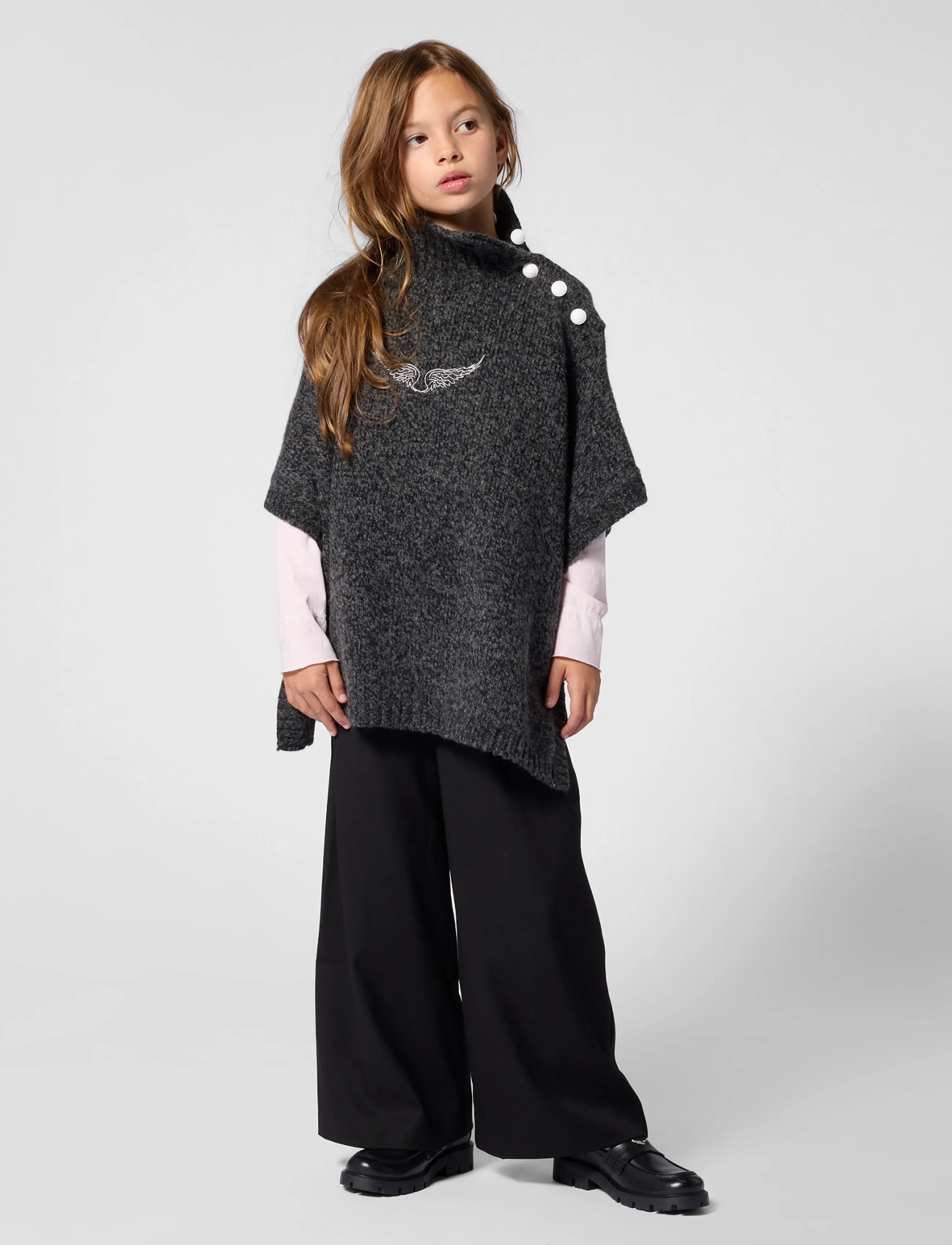 Zadig & Voltaire Kids - TROUSERS - osta vanuse järgi - black - 3
