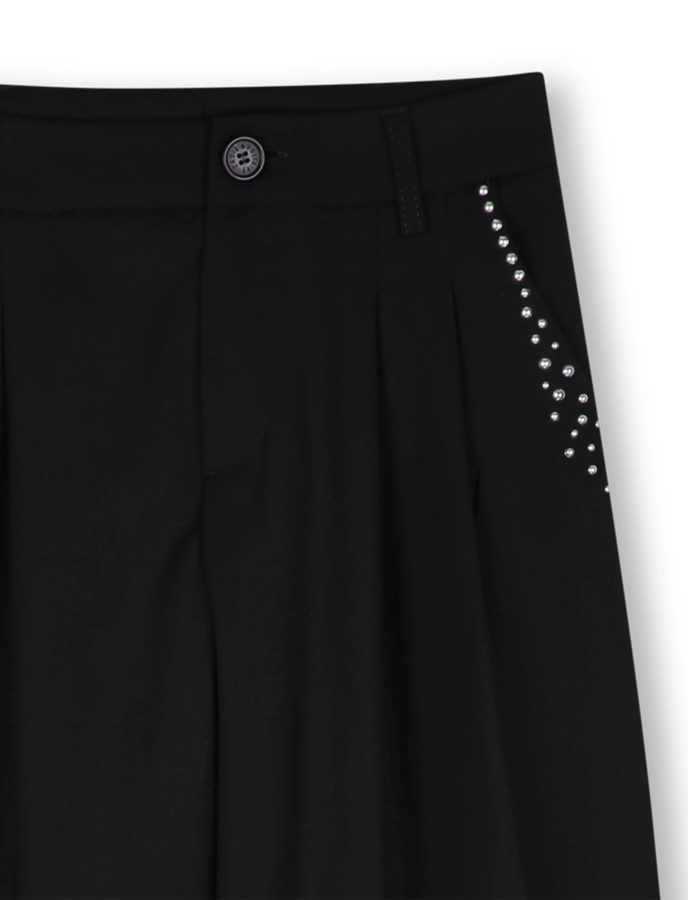 Zadig & Voltaire Kids - TROUSERS - osta vanuse järgi - black - 5