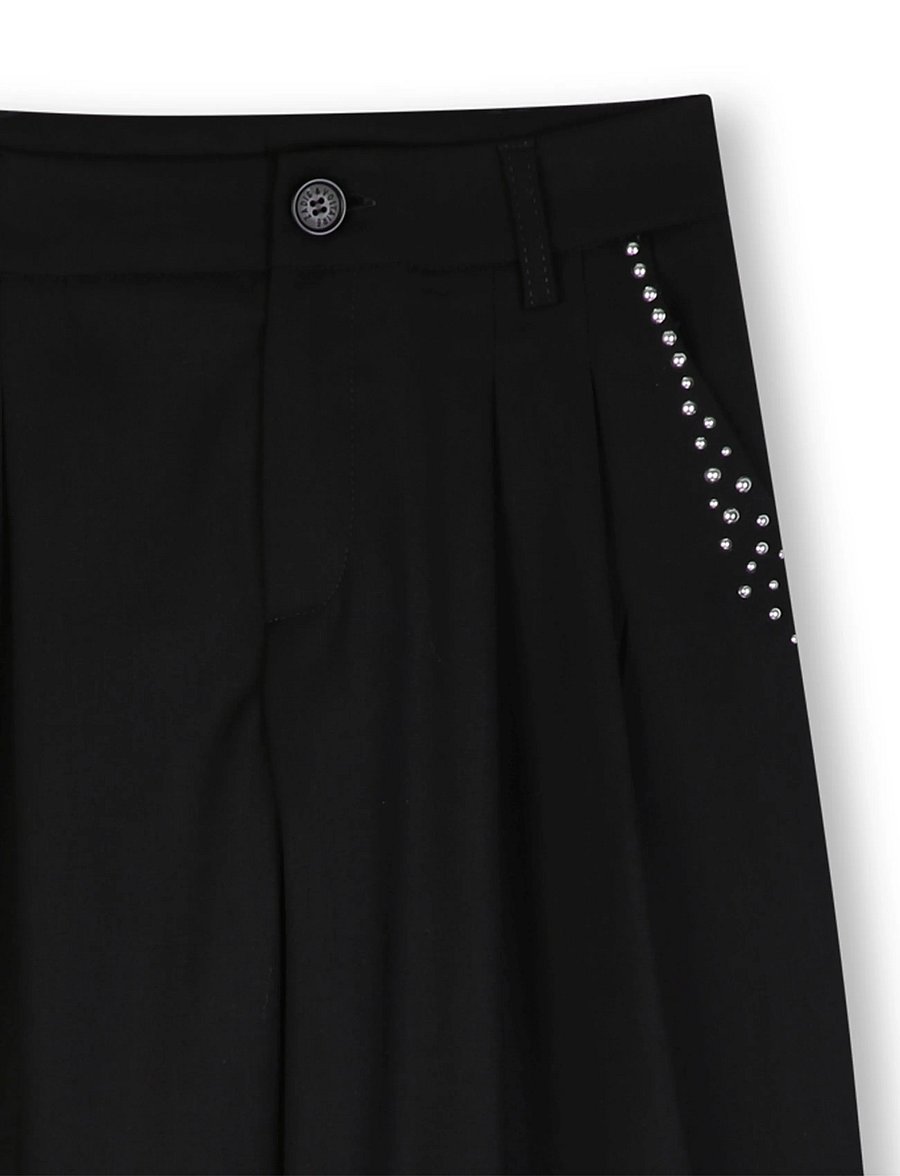 Zadig & Voltaire Kids - TROUSERS - osta vanuse järgi - black - 5