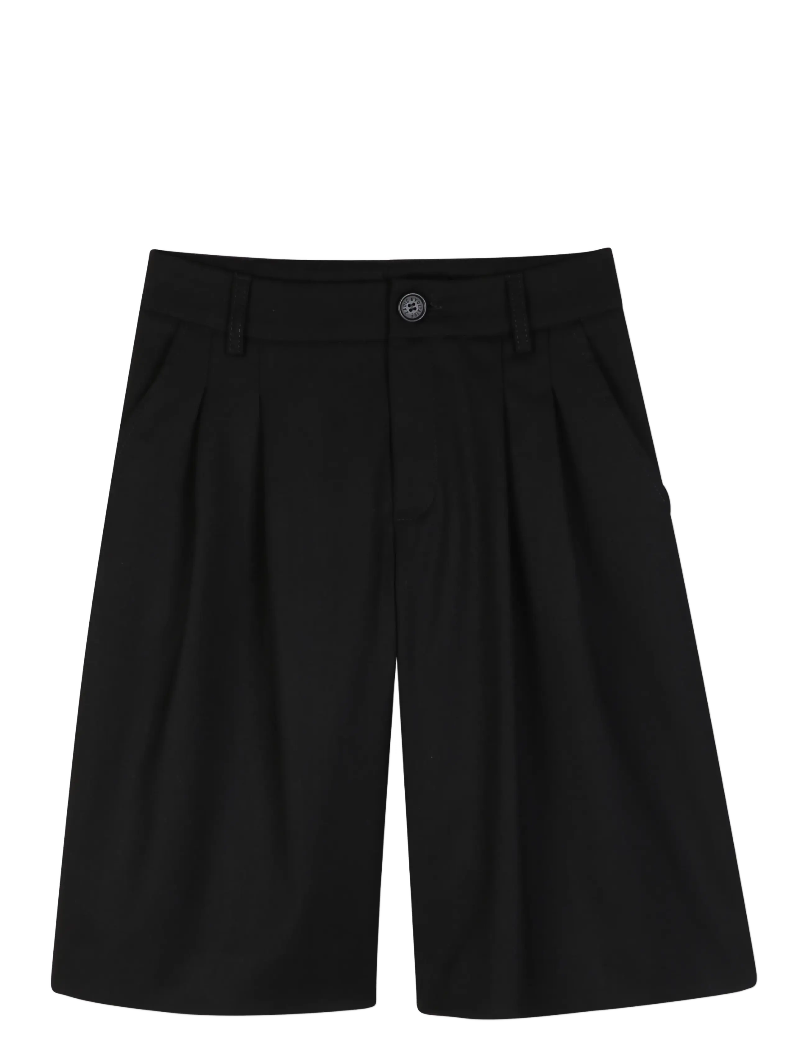 Zadig & Voltaire Kids BERMUDA SHORTS - Teens 140-176 - BLACK / black