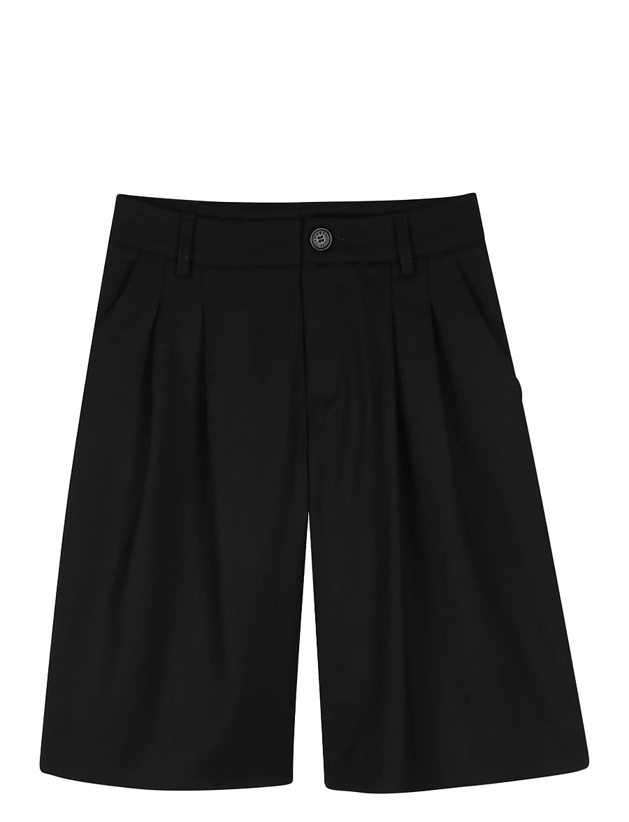 Zadig & Voltaire Kids - BERMUDA SHORTS - vabaaja lühikesed püksid - black - 1