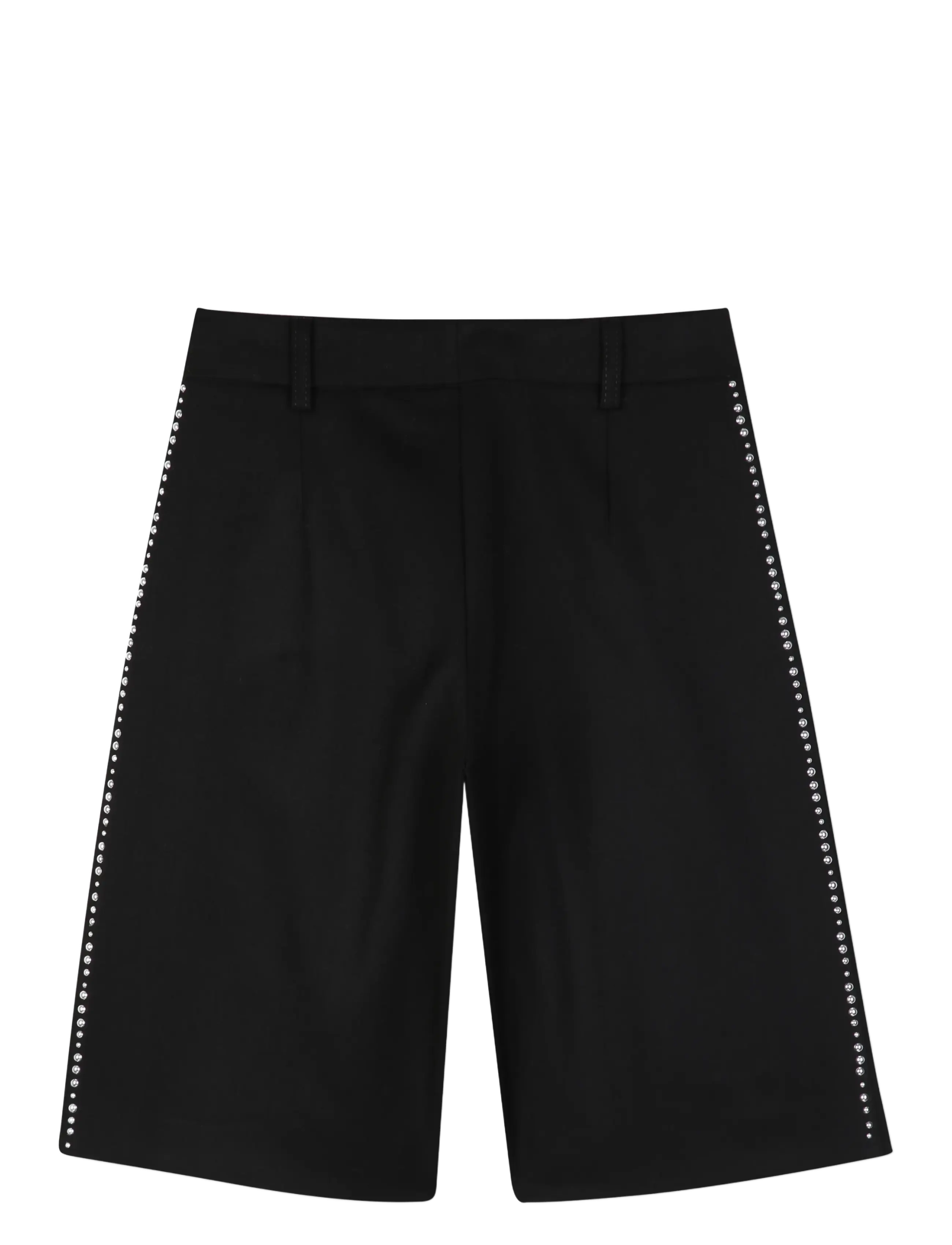 Zadig & Voltaire Kids - BERMUDA SHORTS - black - 2