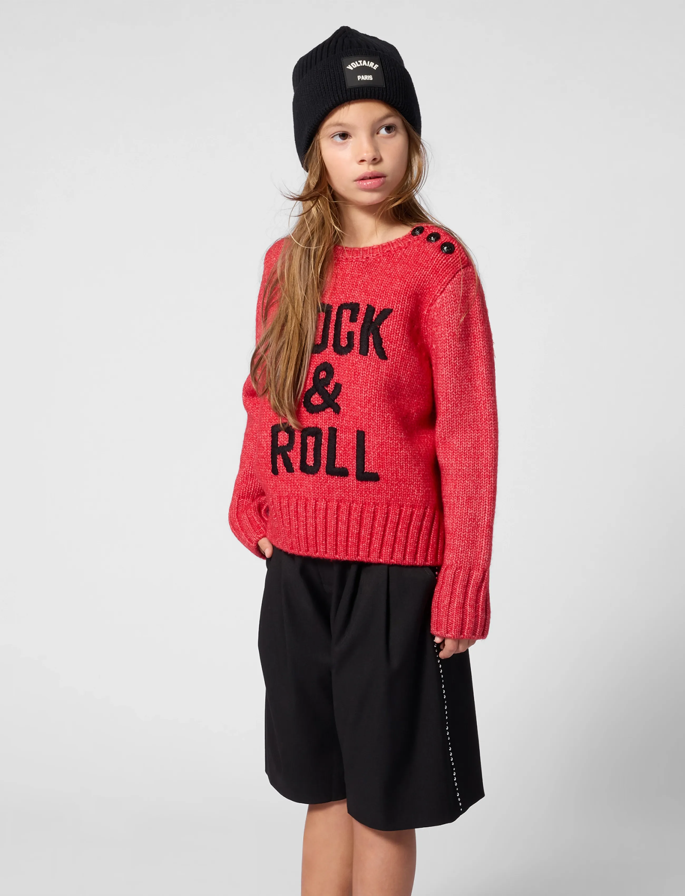 Zadig & Voltaire Kids - BERMUDA SHORTS - black - 3
